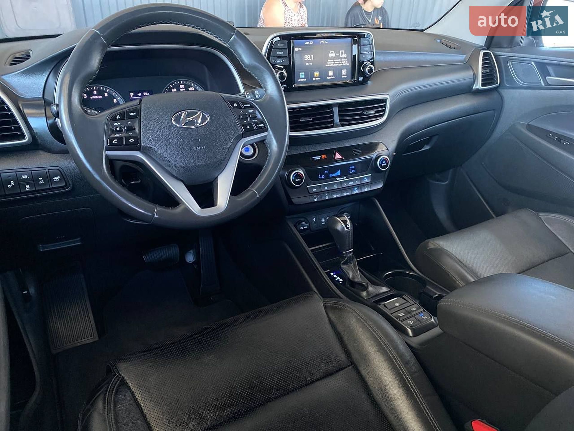 Hyundai Tucson 2018 VIN KM8J3CAL5KU931428 фото оголошення 15 з 26