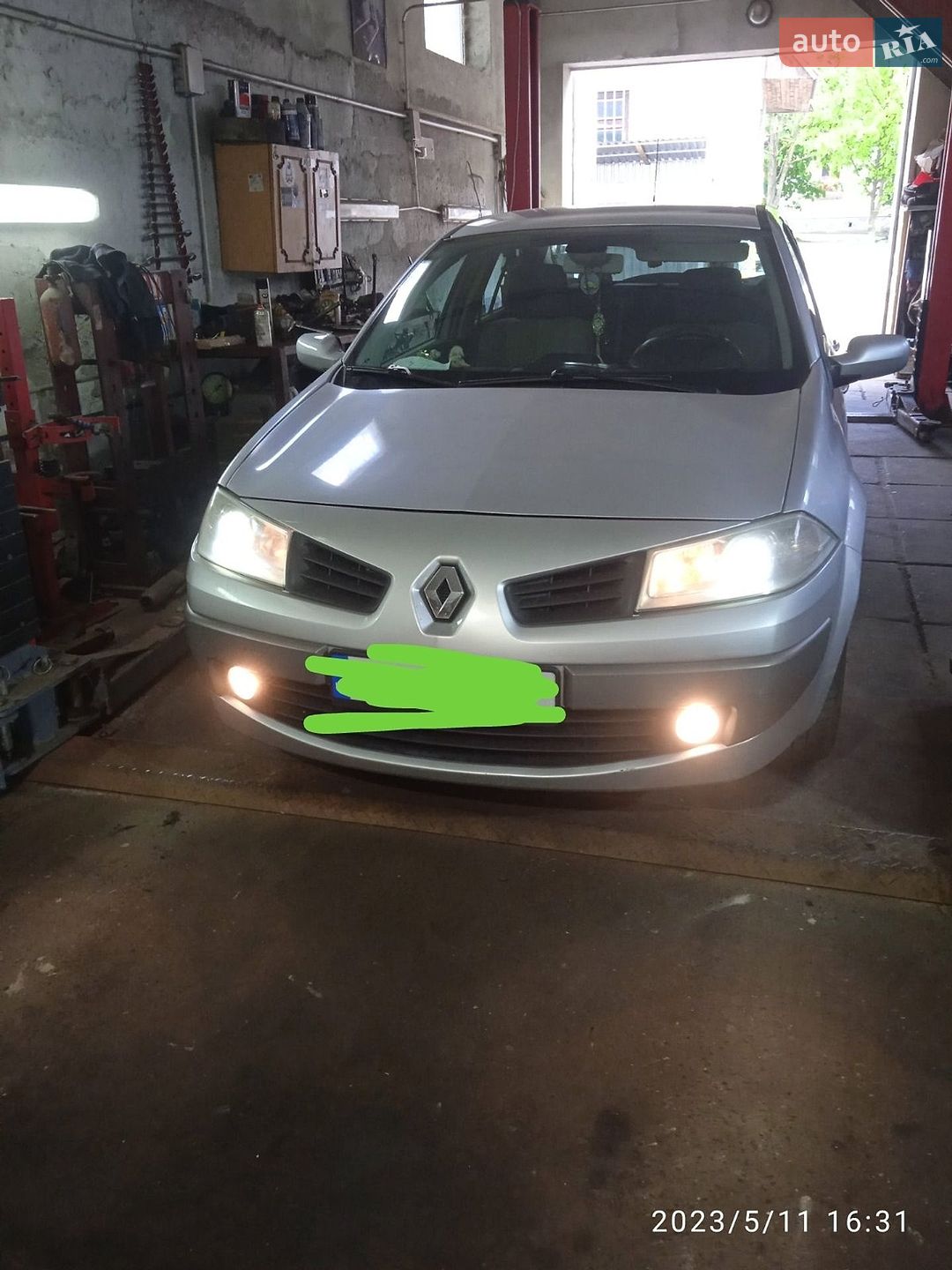 Renault Megane 2004 VIN VF1LM0C0H33073076 фото оголошення 15 з 18