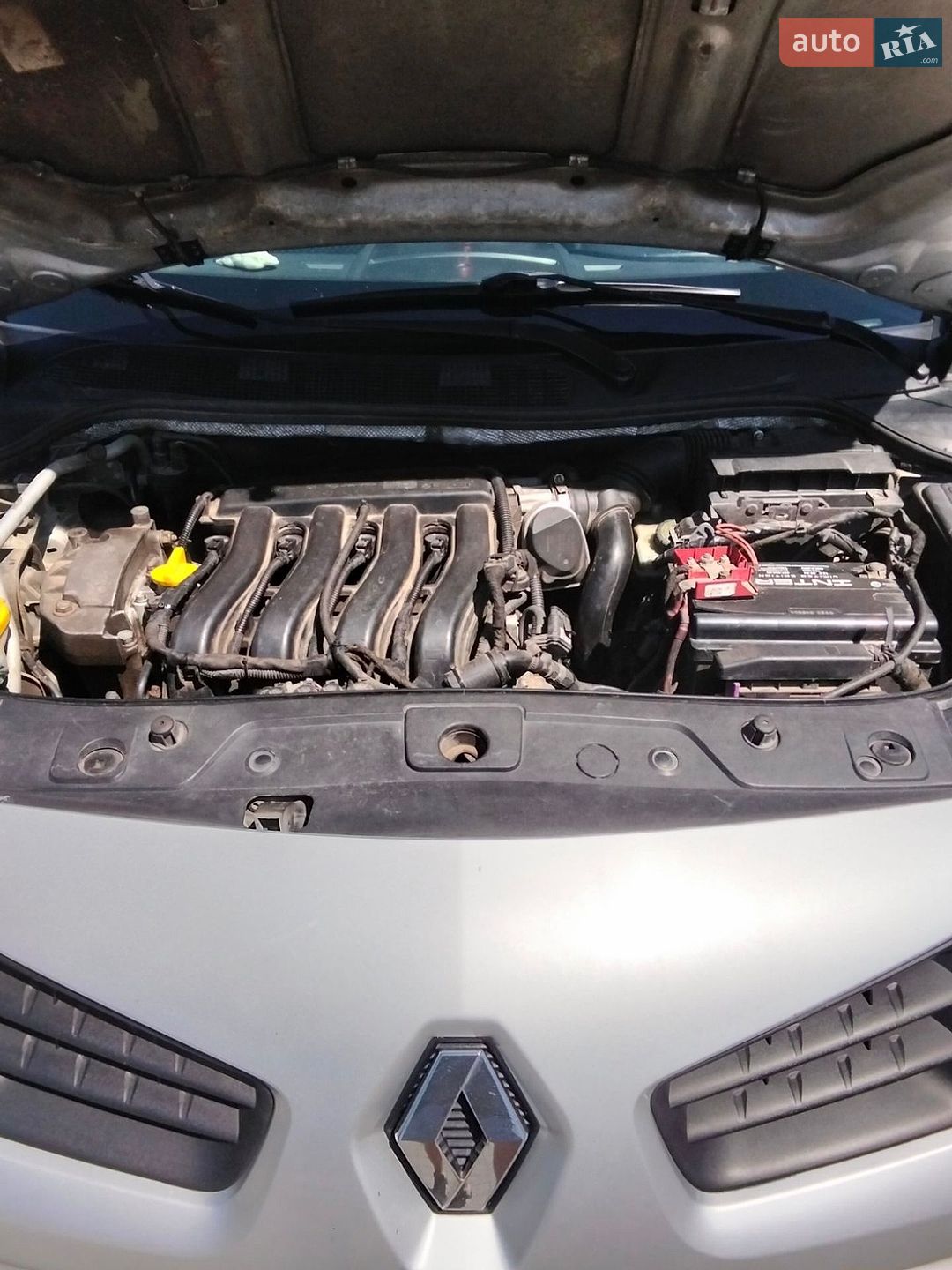 Renault Megane 2004 VIN VF1LM0C0H33073076 фото оголошення 18 з 18