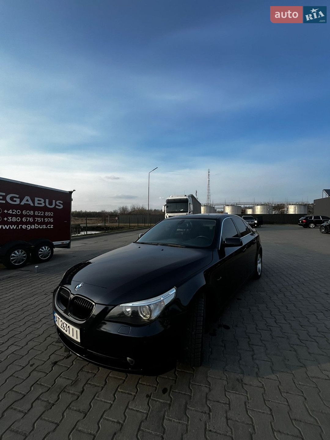 BMW 5 Series 2005 VIN WBANC51050CN39136 фото оголошення 2 з 48