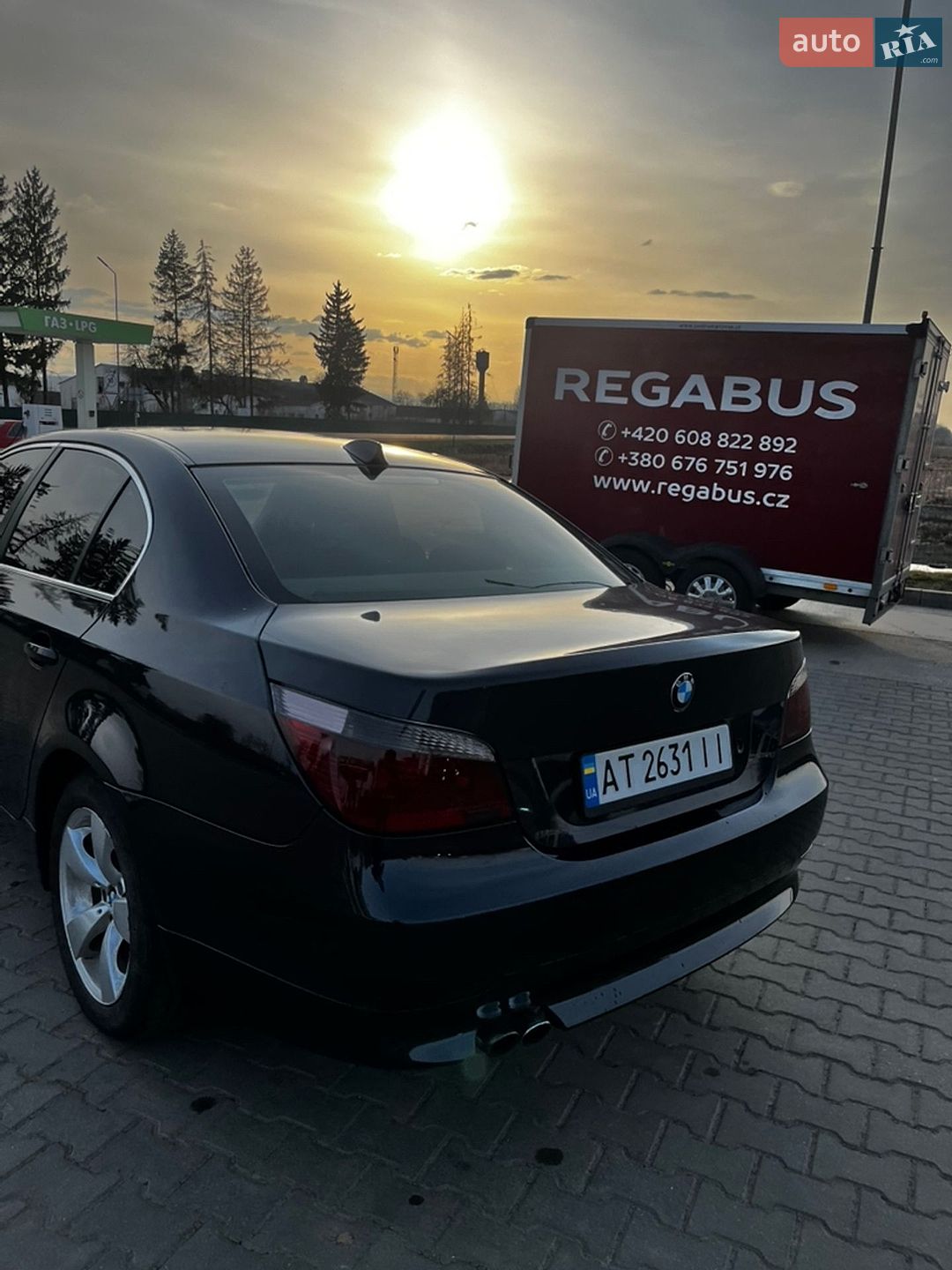 BMW 5 Series 2005 VIN WBANC51050CN39136 фото оголошення 6 з 48
