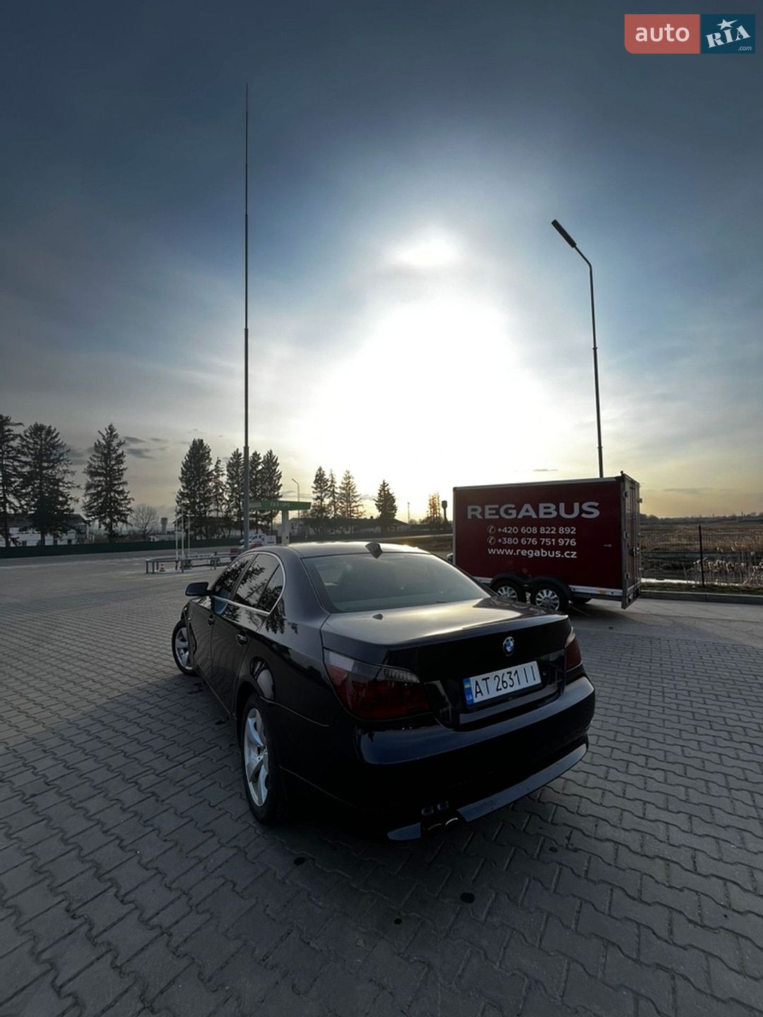 BMW 5 Series 2005 VIN WBANC51050CN39136 фото оголошення 10 з 48