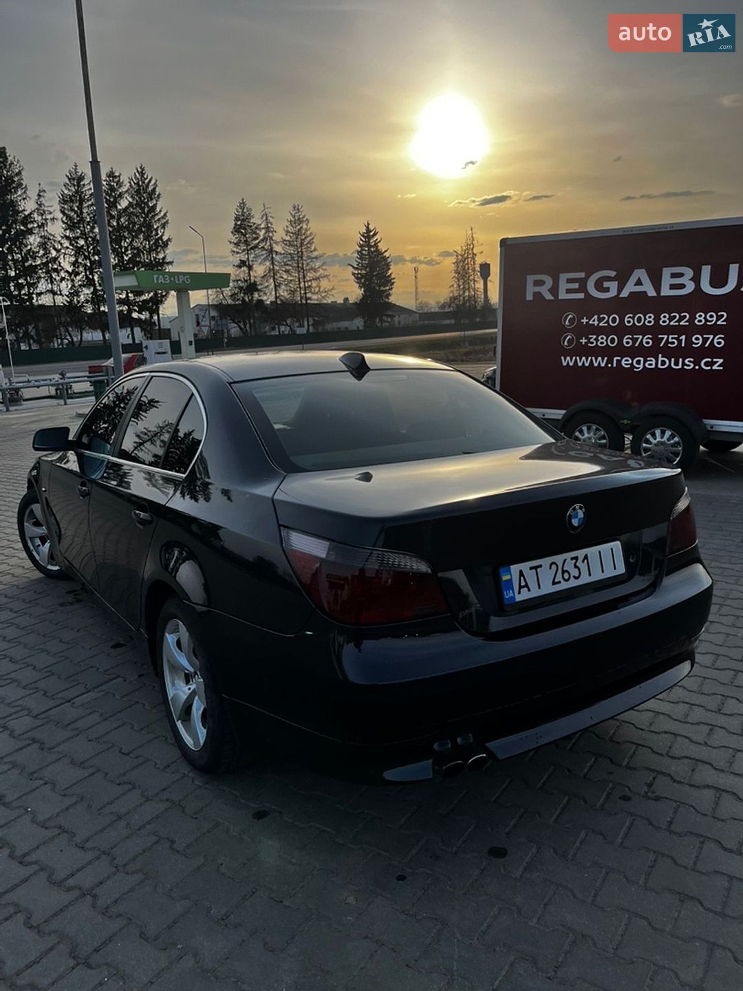 BMW 5 Series 2005 VIN WBANC51050CN39136 фото оголошення 11 з 48