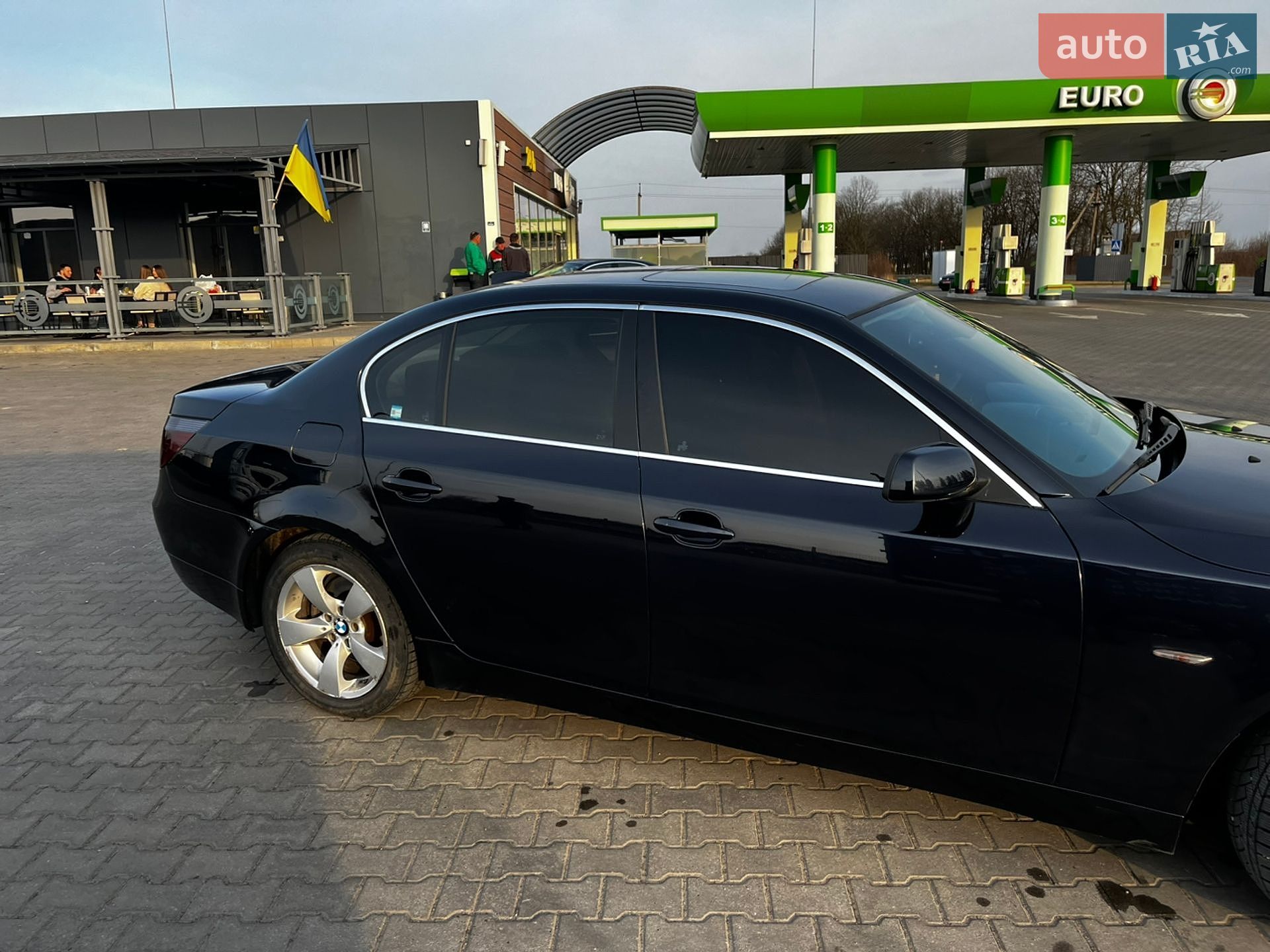 BMW 5 Series 2005 VIN WBANC51050CN39136 фото оголошення 12 з 48