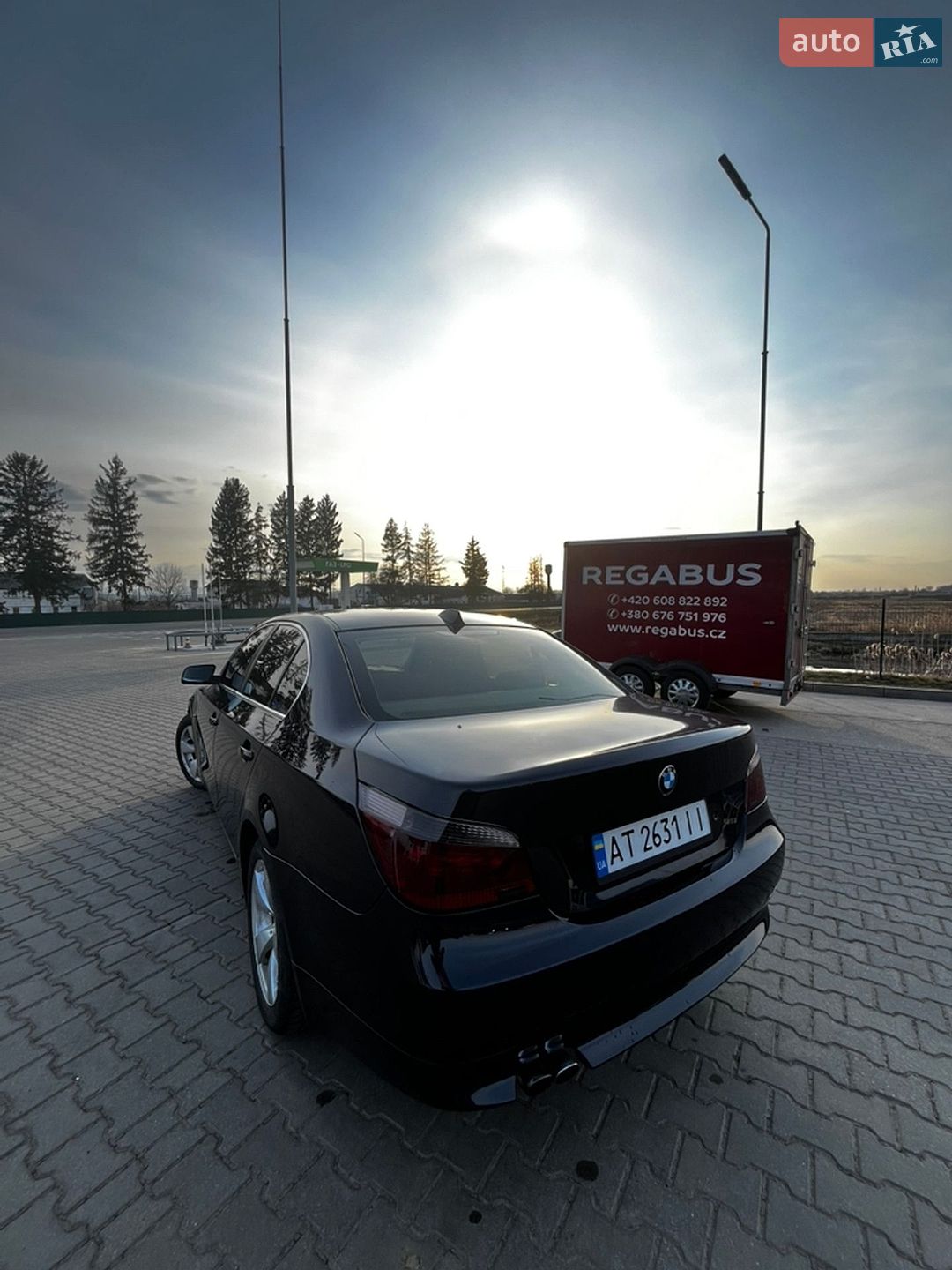BMW 5 Series 2005 VIN WBANC51050CN39136 фото оголошення 13 з 48