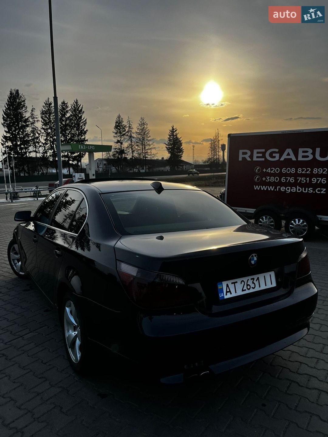 BMW 5 Series 2005 VIN WBANC51050CN39136 фото оголошення 36 з 48