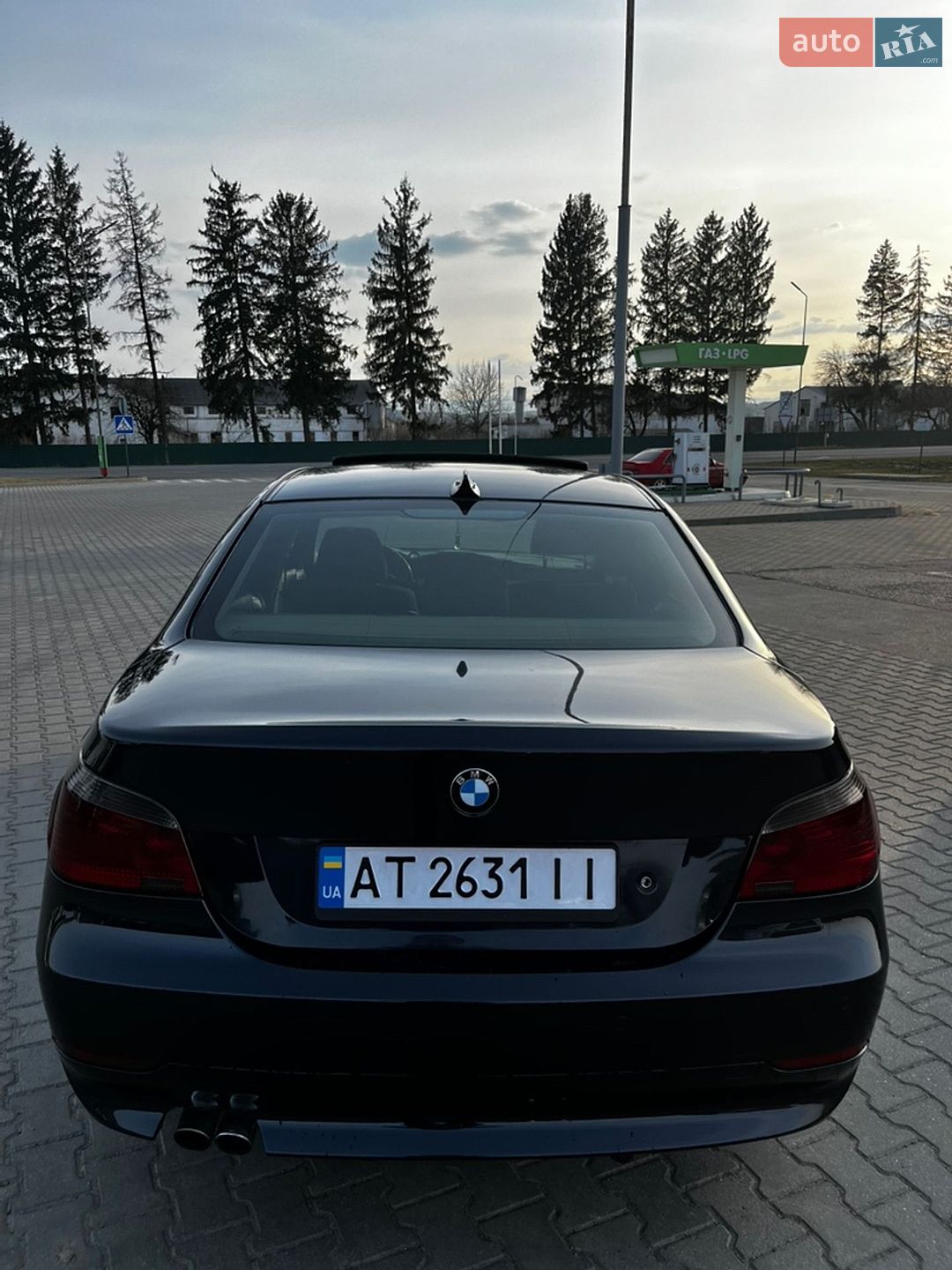 BMW 5 Series 2005 VIN WBANC51050CN39136 фото оголошення 40 з 48