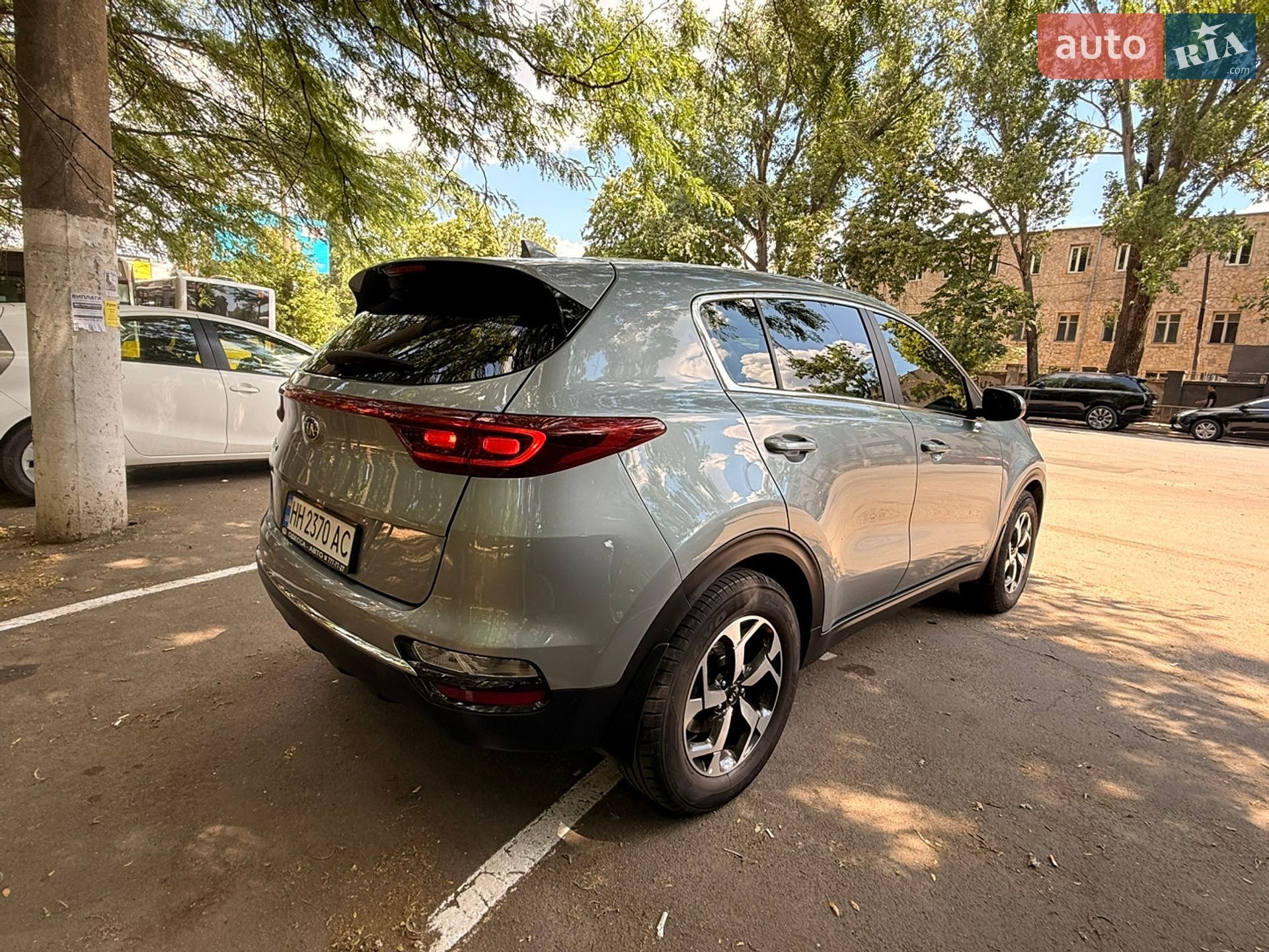 Kia Sportage 2020 VIN U5YPG814BLL873765 фото оголошення 4 з 55
