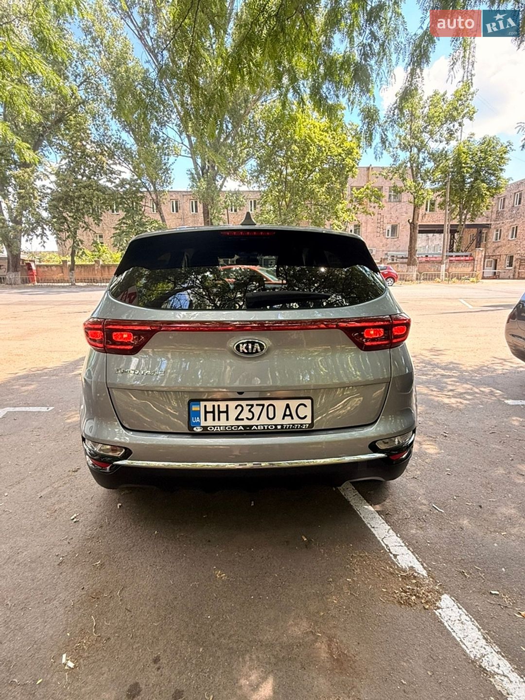 Kia Sportage 2020 VIN U5YPG814BLL873765 фото оголошення 6 з 55
