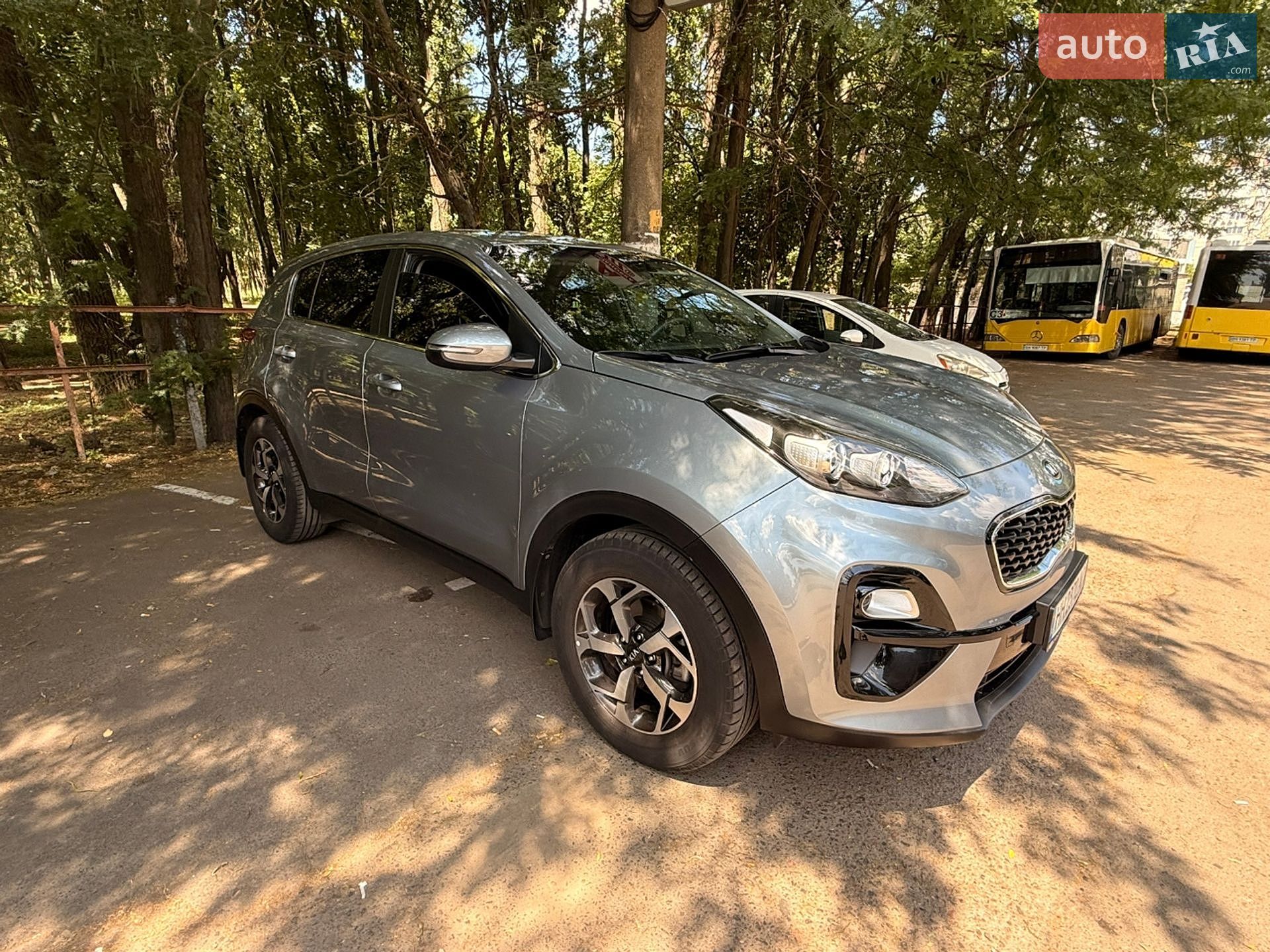 Kia Sportage 2020 VIN U5YPG814BLL873765 фото оголошення 2 з 55