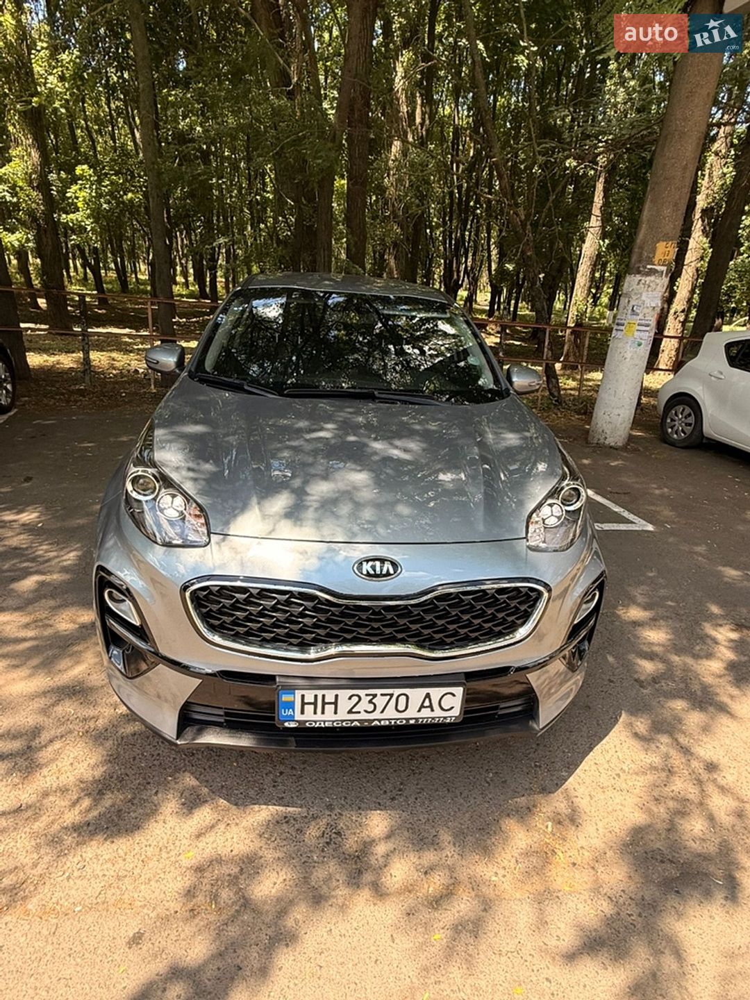Kia Sportage 2020 VIN U5YPG814BLL873765 фото оголошення 8 з 55