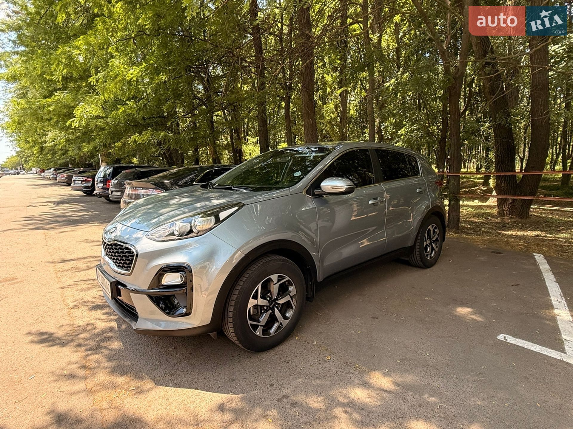 Kia Sportage 2020 VIN U5YPG814BLL873765 фото оголошення 3 з 55