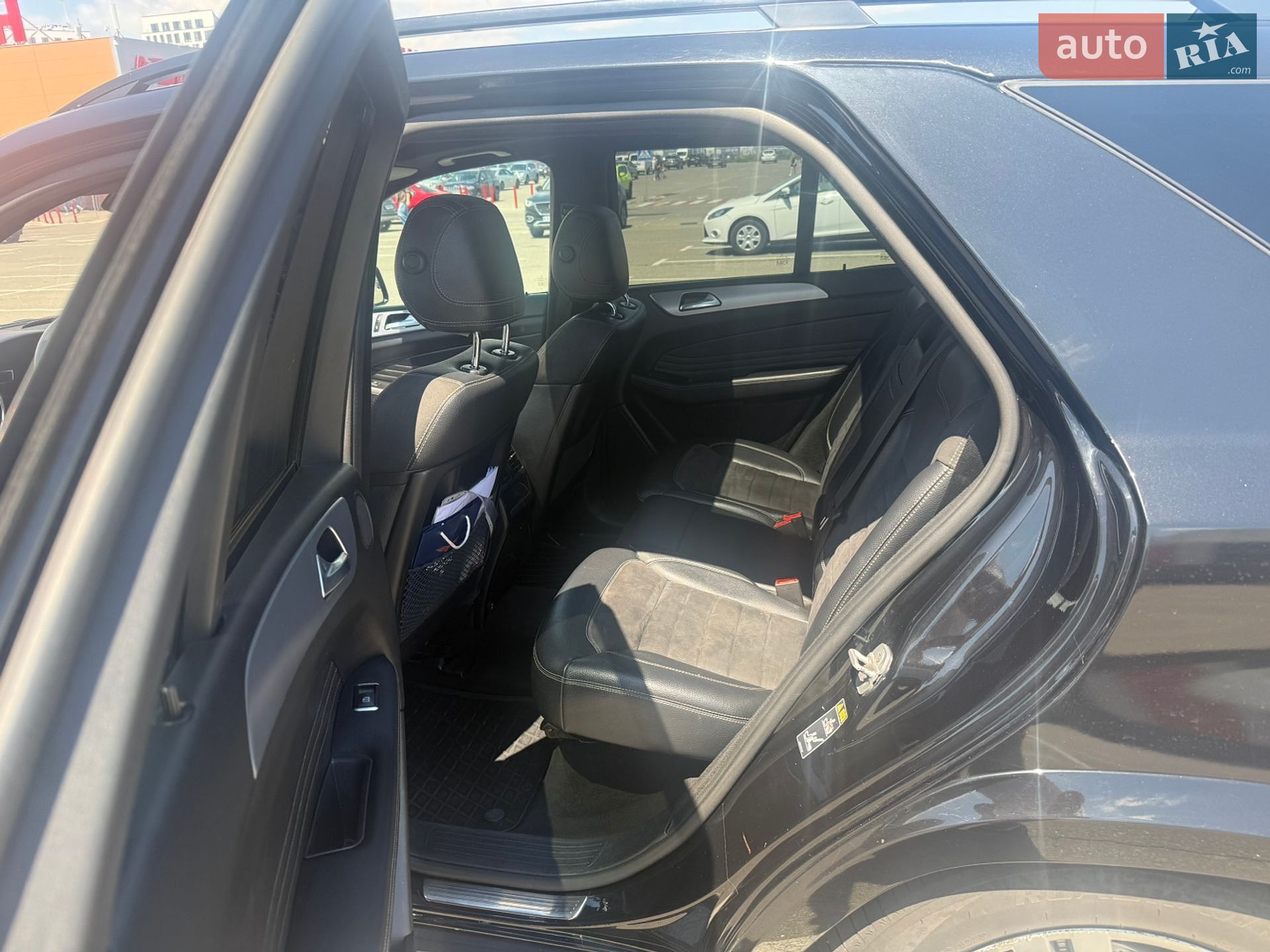Mercedes-Benz M-Class 2013 VIN WDC1660041A122873 фото оголошення 6 з 10