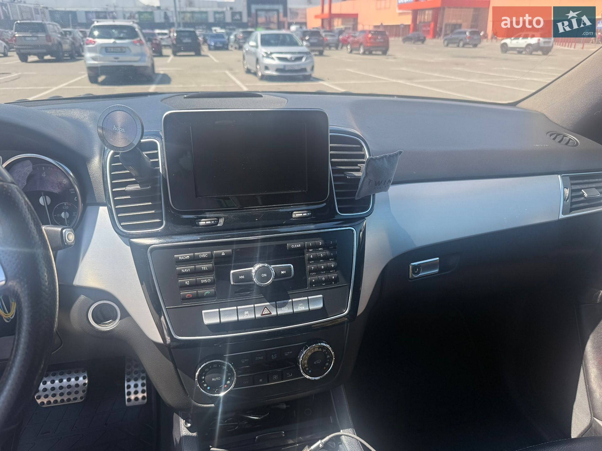 Mercedes-Benz M-Class 2013 VIN WDC1660041A122873 фото оголошення 7 з 10