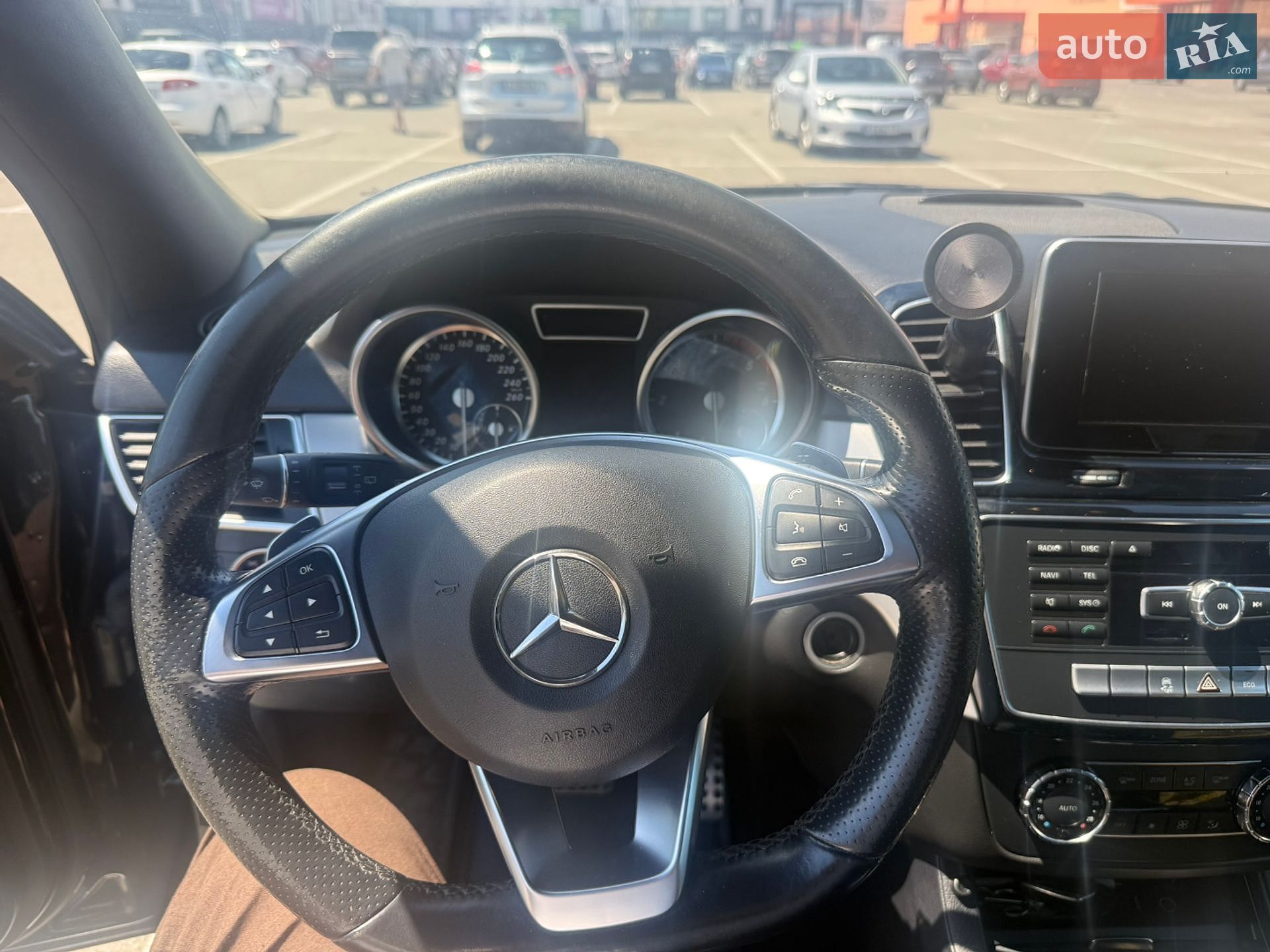 Mercedes-Benz M-Class 2013 VIN WDC1660041A122873 фото оголошення 8 з 10