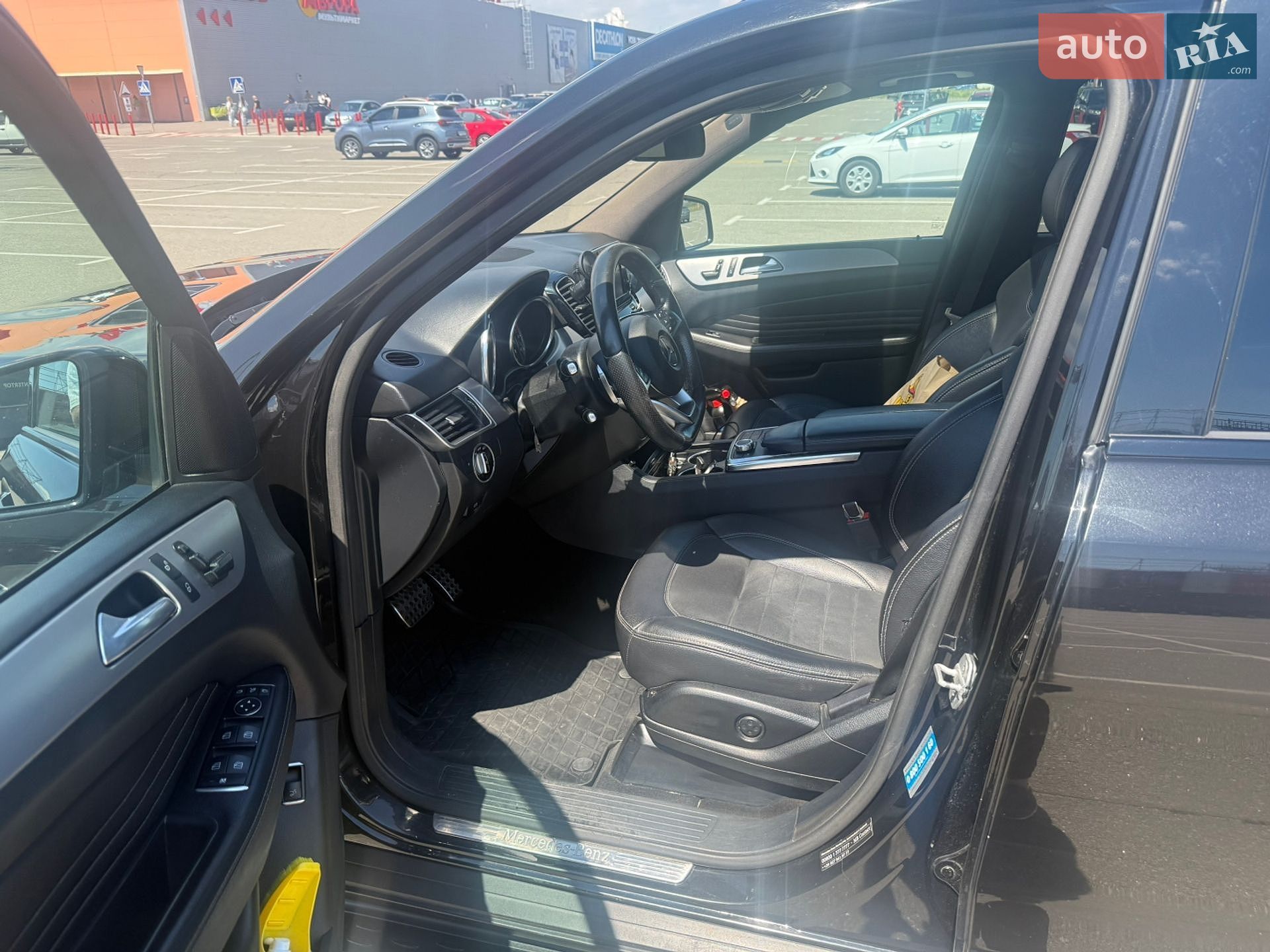 Mercedes-Benz M-Class 2013 VIN WDC1660041A122873 фото оголошення 9 з 10