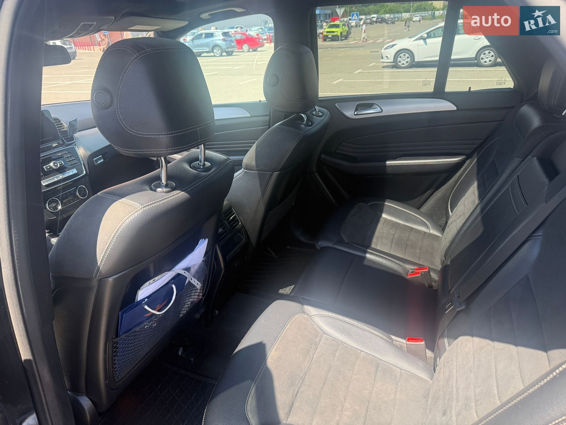 Mercedes-Benz M-Class 2013 VIN WDC1660041A122873 фото оголошення 10 з 10
