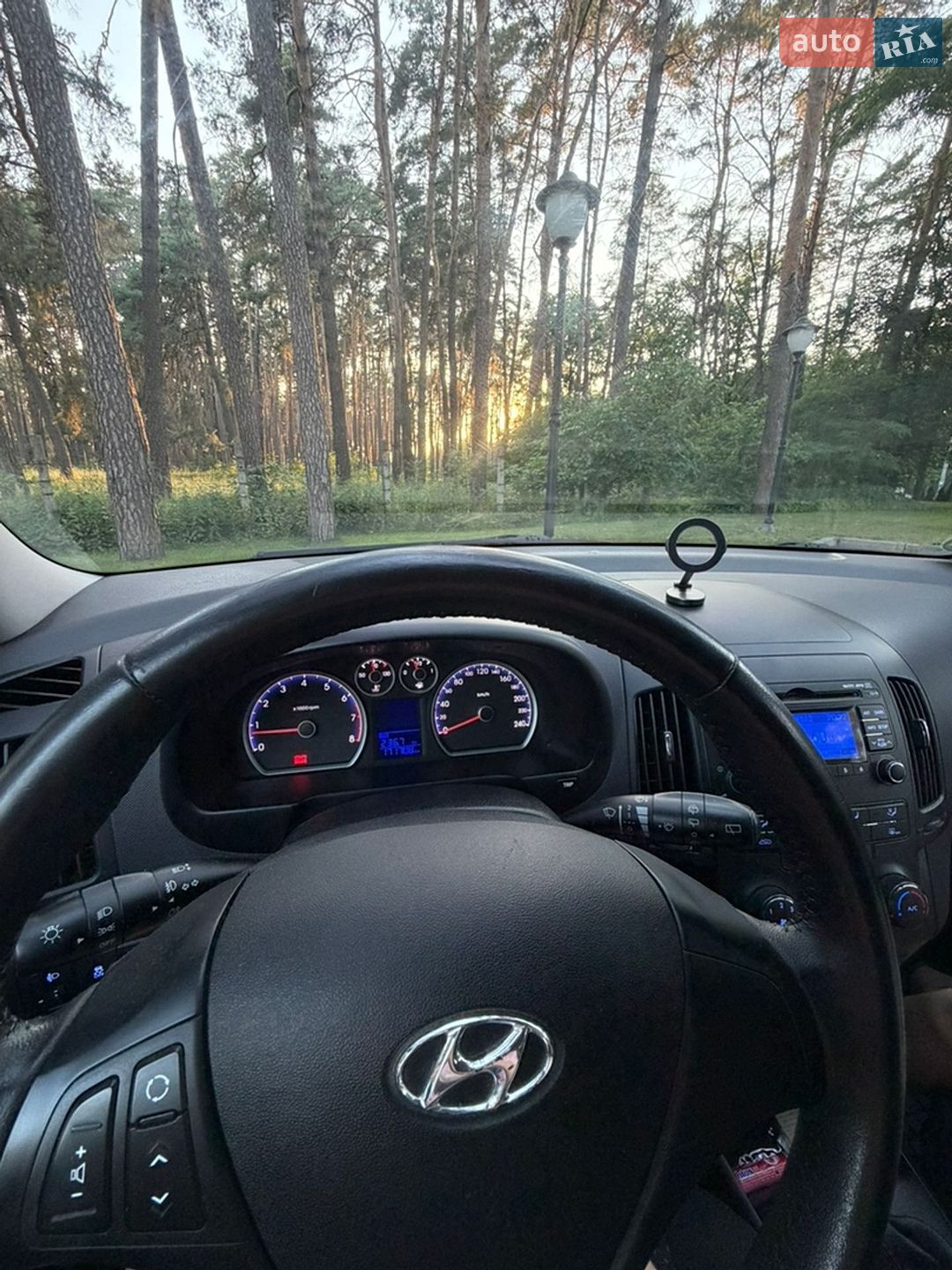 Hyundai i30 2012 VIN TMADB51CACJ254235 фото оголошення 9 з 14