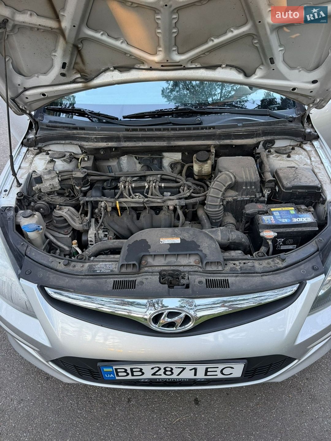 Hyundai i30 2012 VIN TMADB51CACJ254235 фото оголошення 10 з 14