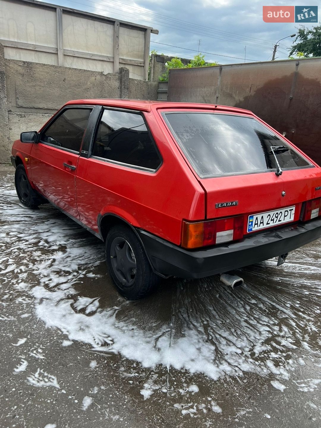 ВАЗ / Lada 2108 1992 VIN XTA210830N1023283 фото оголошення 5 з 12