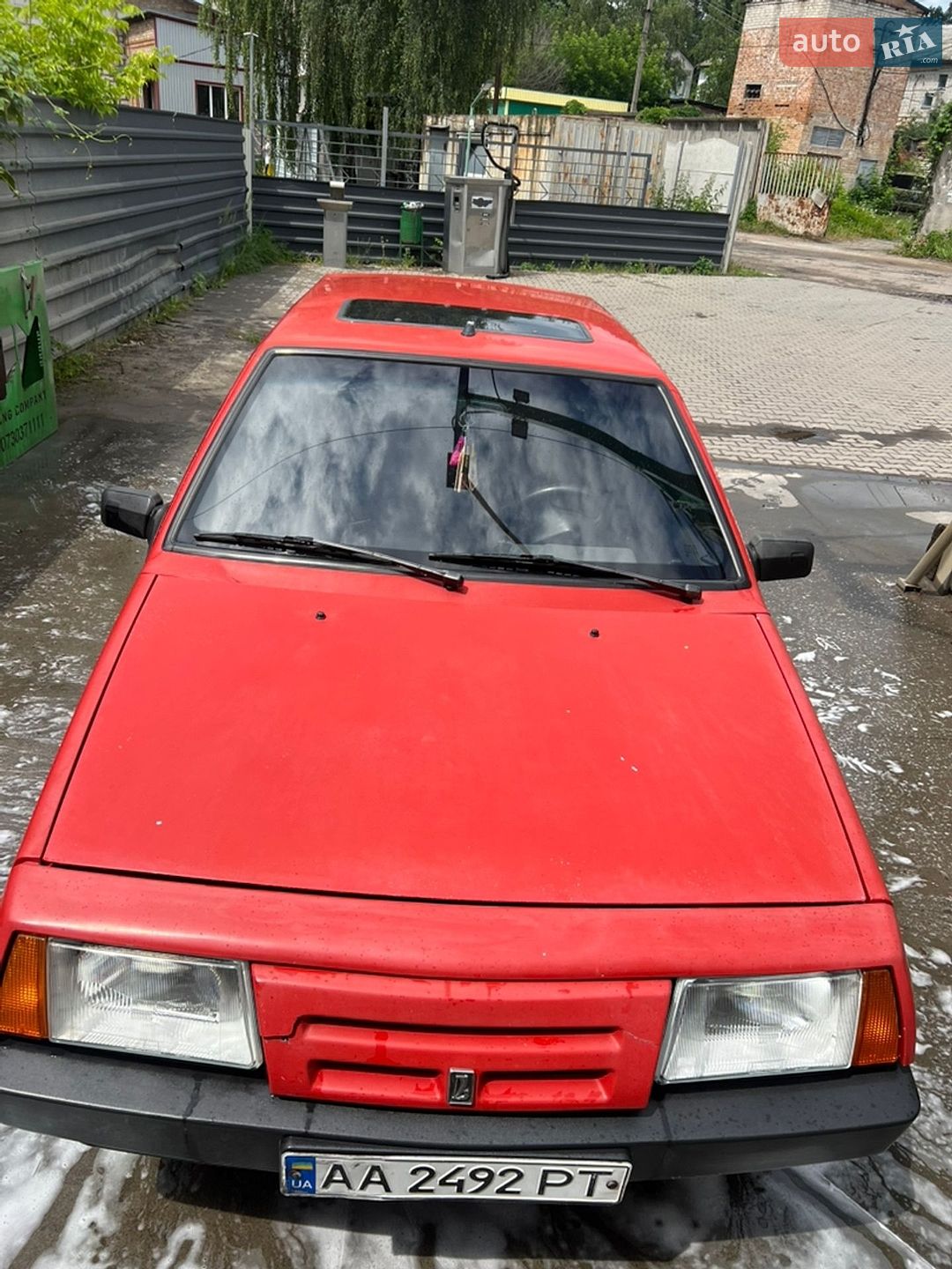 ВАЗ / Lada 2108 1992 VIN XTA210830N1023283 фото оголошення 8 з 12