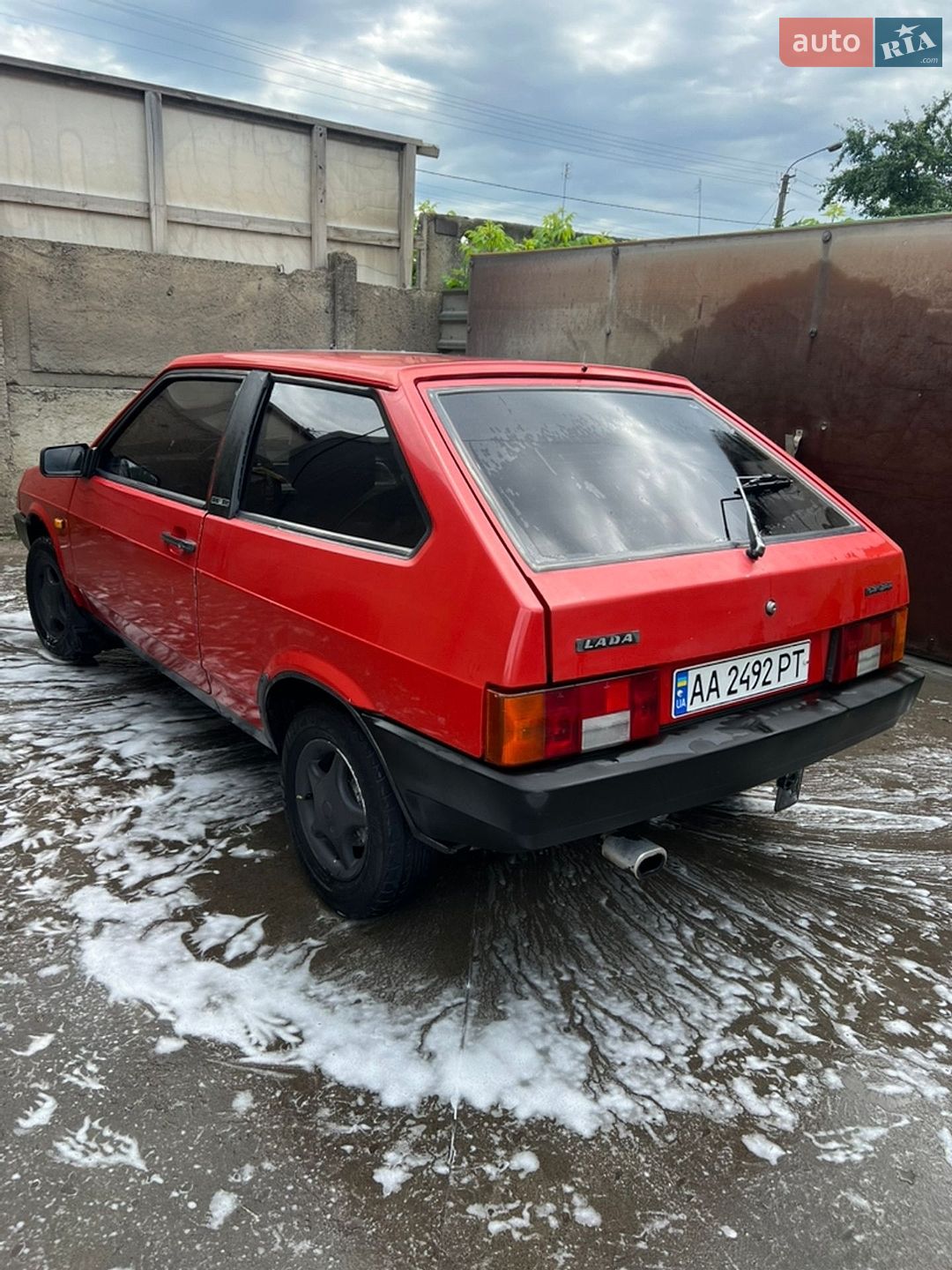 ВАЗ / Lada 2108 1992 VIN XTA210830N1023283 фото оголошення 6 з 12