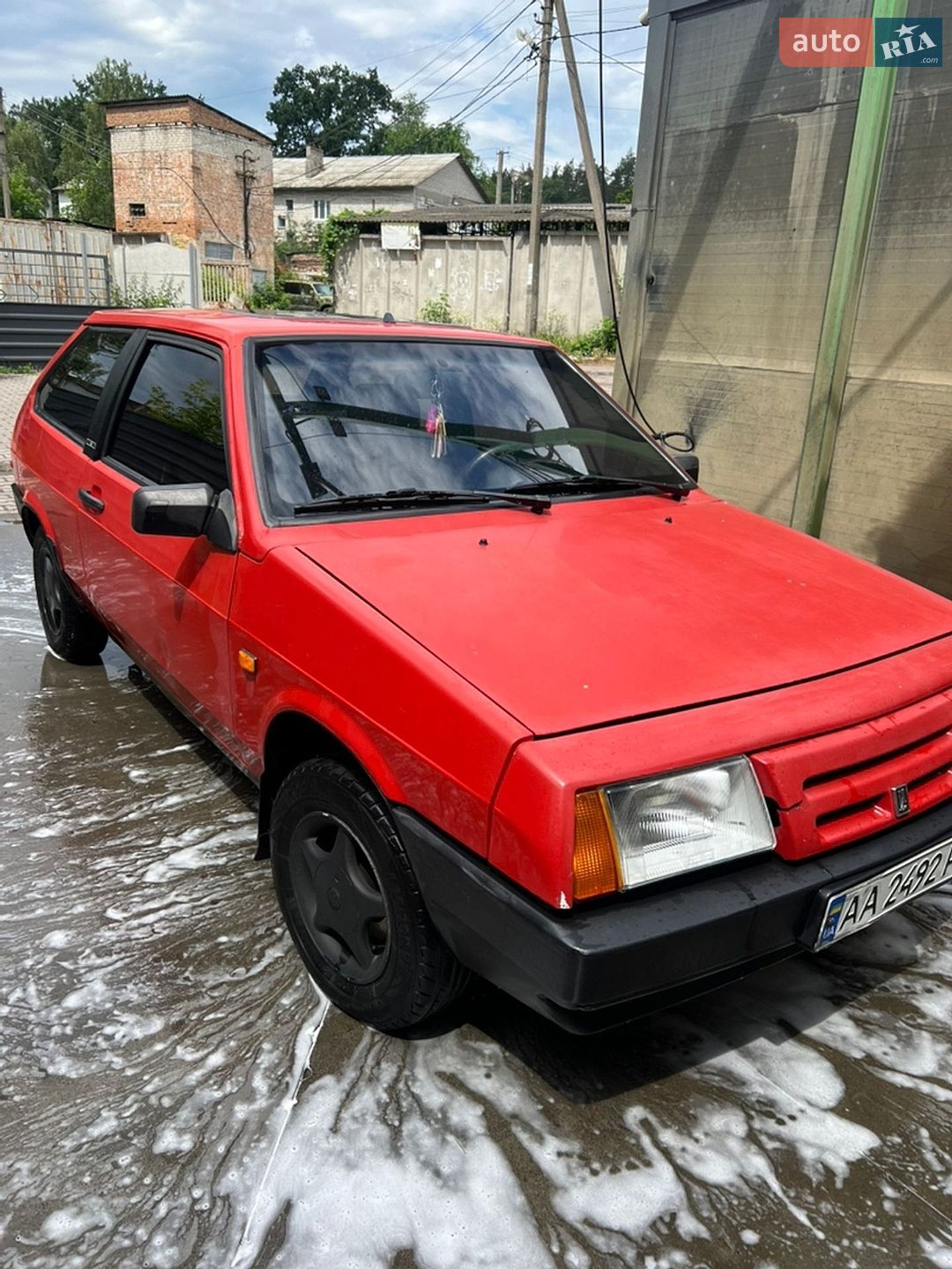 ВАЗ / Lada 2108 1992 VIN XTA210830N1023283 фото оголошення 9 з 12