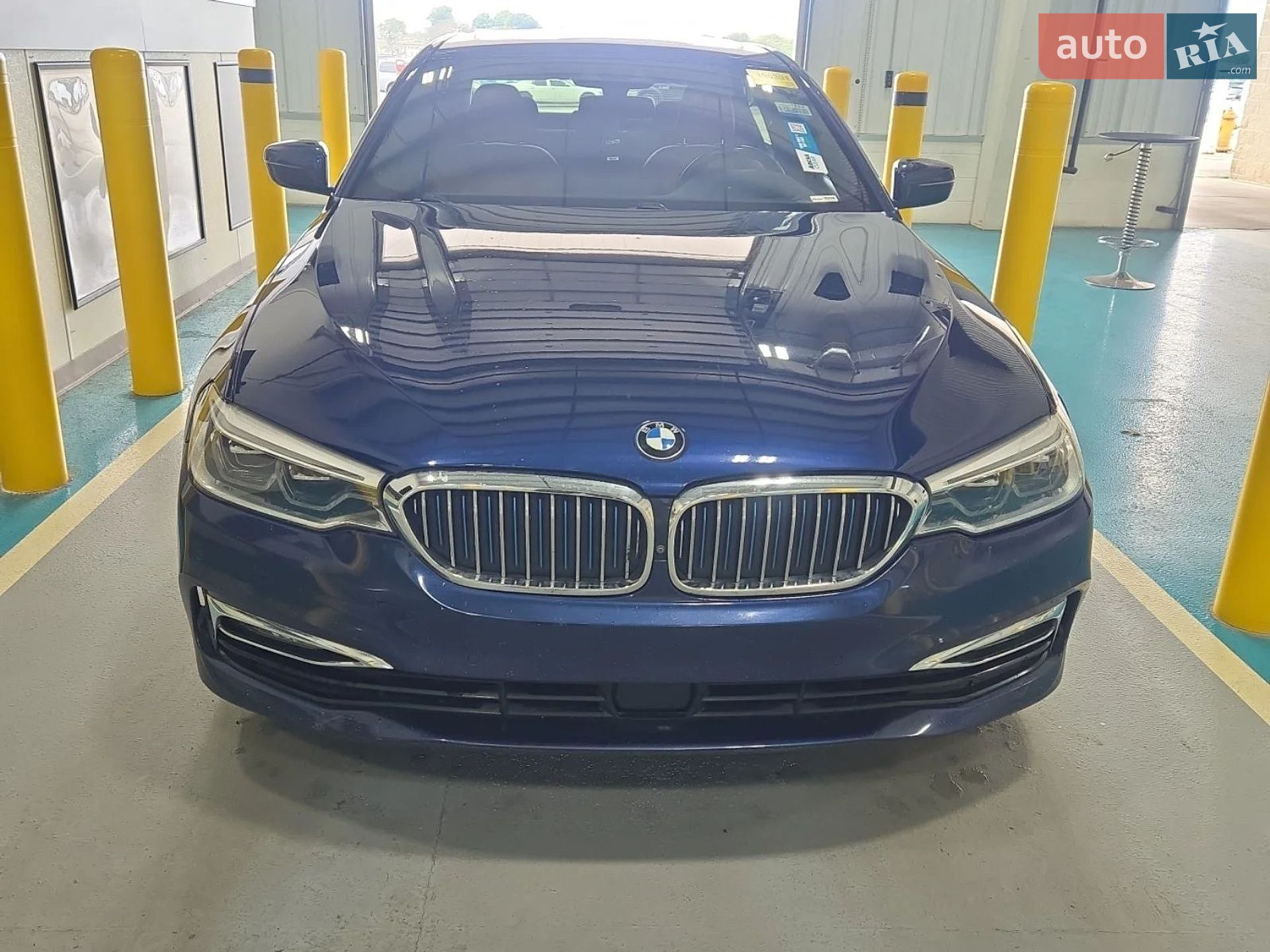 BMW 5 Series 2018 VIN WBAJB1C56JB085165 фото оголошення 28 з 34