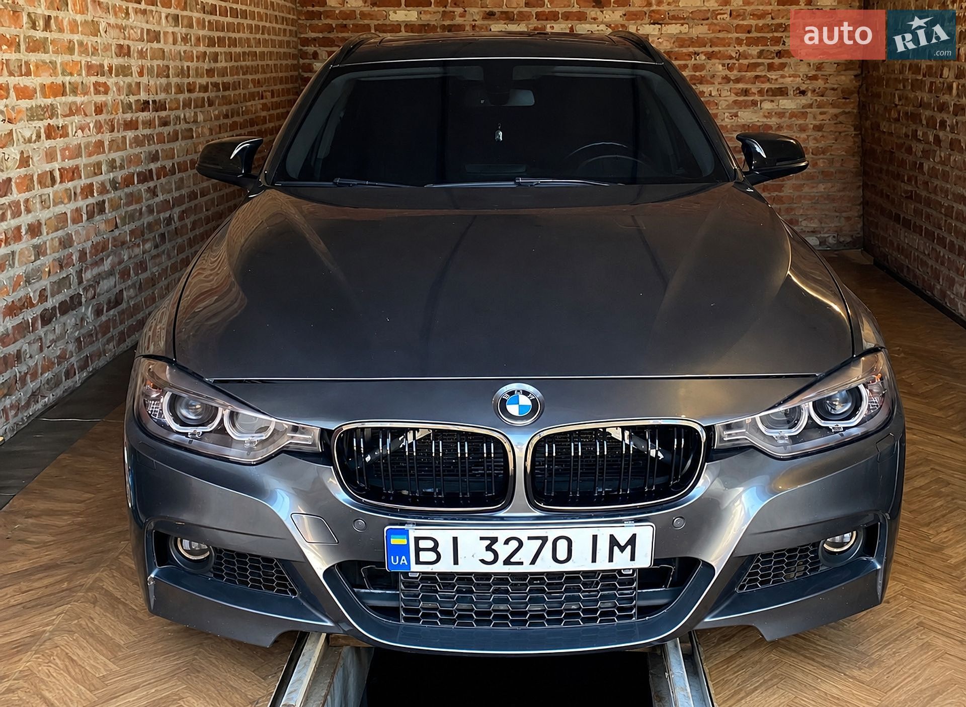 BMW 3 Series 2013 VIN WBA3K11070F826947 фото оголошення 12 з 25