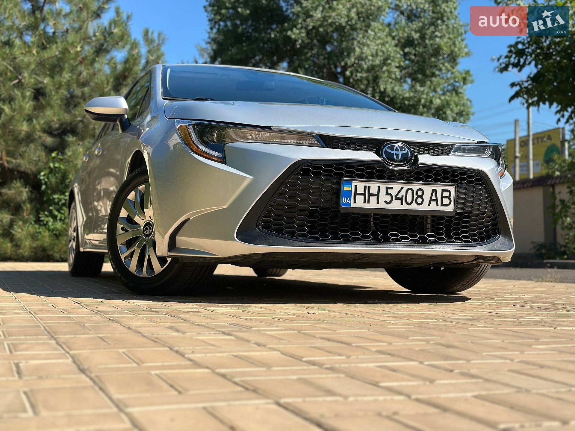 Toyota Corolla 2021 VIN 5YFEPMAE1MP213473 фото оголошення 2 з 61