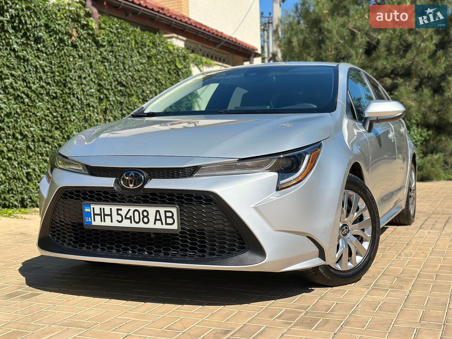 Toyota Corolla 2021 VIN 5YFEPMAE1MP213473 фото оголошення 5 з 61