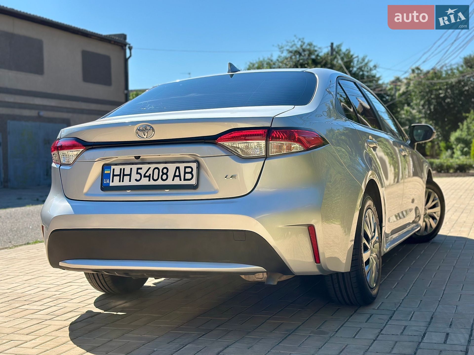 Toyota Corolla 2021 VIN 5YFEPMAE1MP213473 фото оголошення 9 з 61