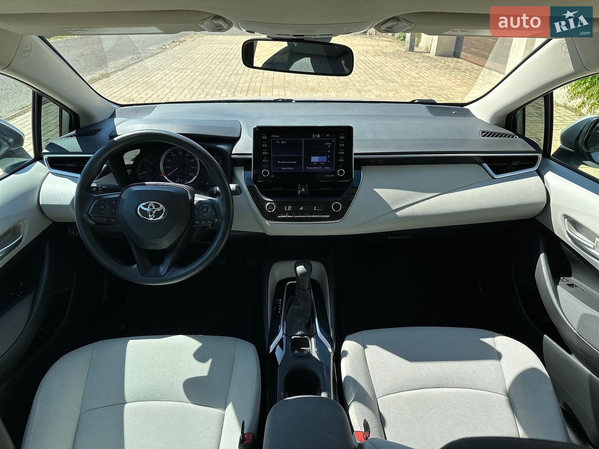 Toyota Corolla 2021 VIN 5YFEPMAE1MP213473 фото оголошення 18 з 61