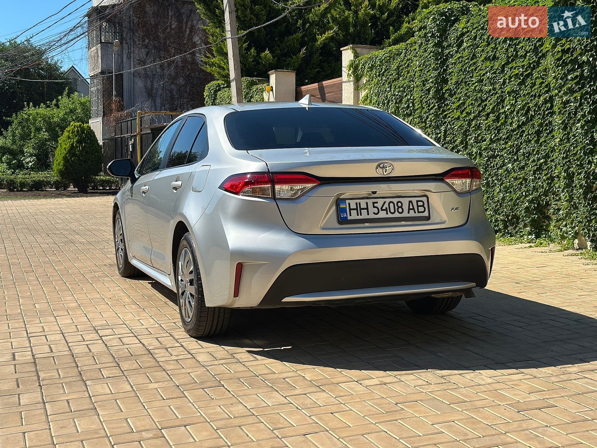 Toyota Corolla 2021 VIN 5YFEPMAE1MP213473 фото оголошення 19 з 61