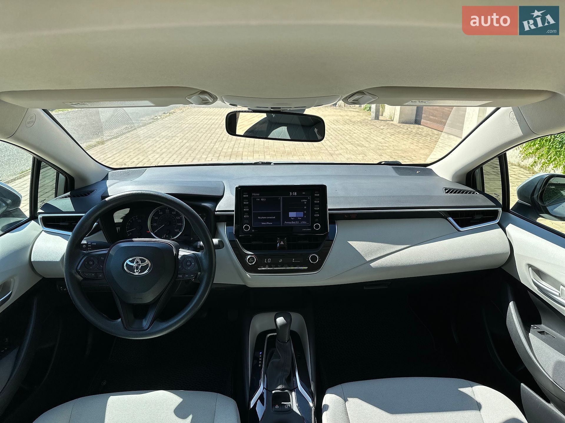 Toyota Corolla 2021 VIN 5YFEPMAE1MP213473 фото оголошення 20 з 61