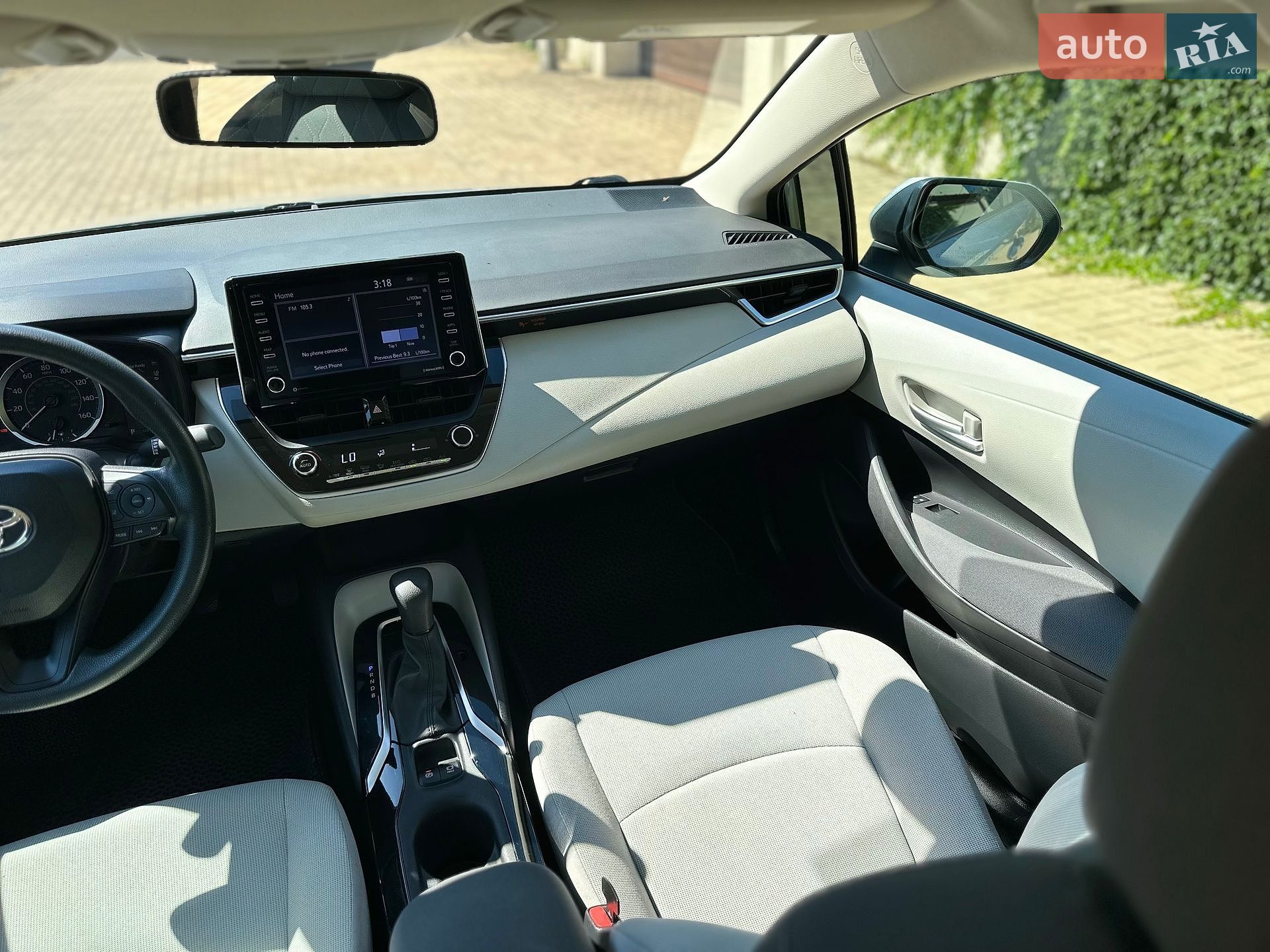 Toyota Corolla 2021 VIN 5YFEPMAE1MP213473 фото оголошення 21 з 61