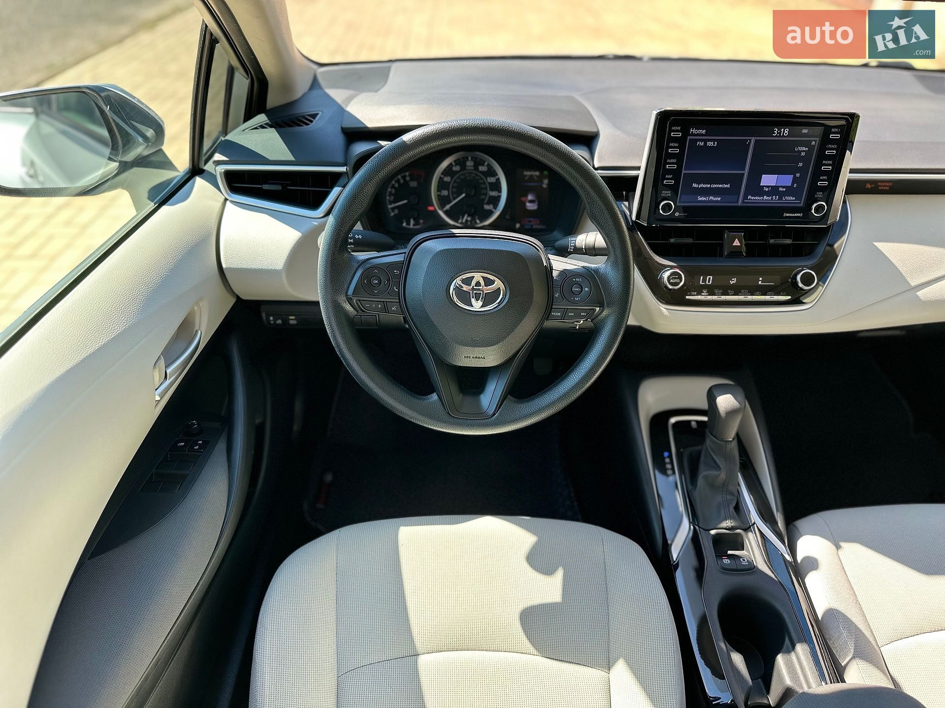 Toyota Corolla 2021 VIN 5YFEPMAE1MP213473 фото оголошення 23 з 61