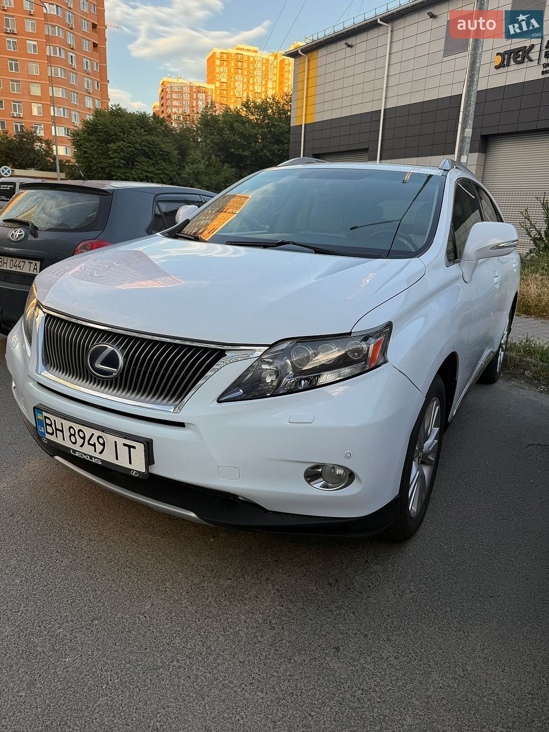 LEXUS Lexus RX 450H 2009 VIN JTJBC11A702401575 фото оголошення 8 з 19