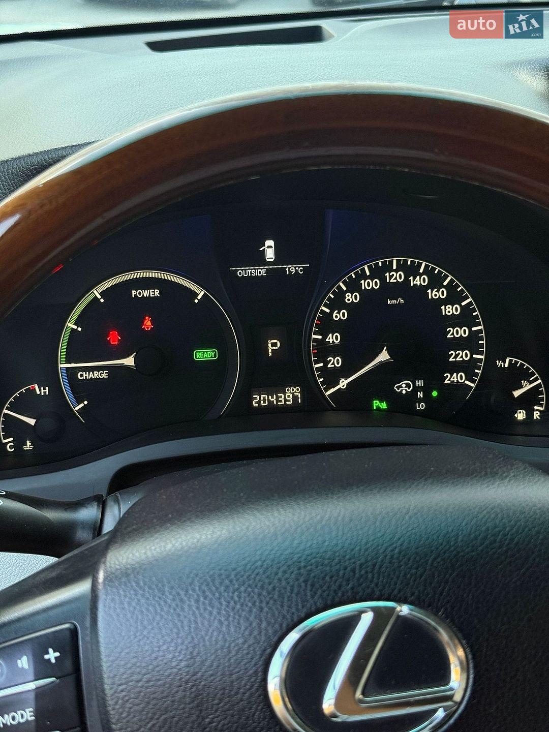 LEXUS Lexus RX 450H 2009 VIN JTJBC11A702401575 фото оголошення 9 з 19