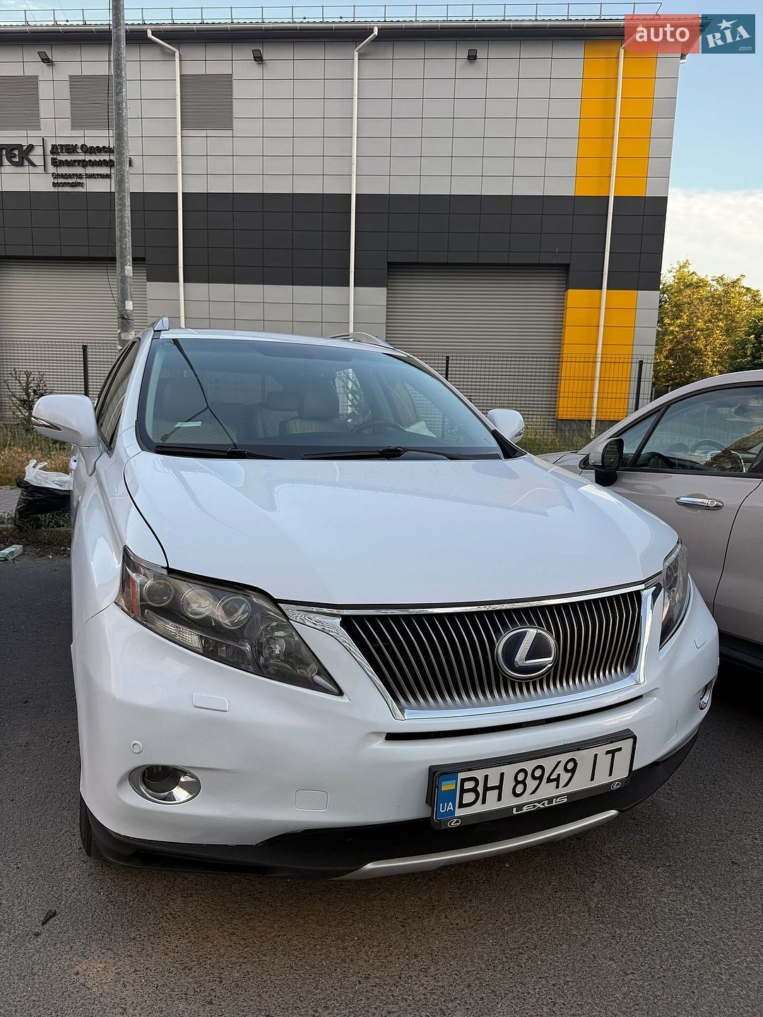 LEXUS Lexus RX 450H 2009 VIN JTJBC11A702401575 фото оголошення 13 з 19