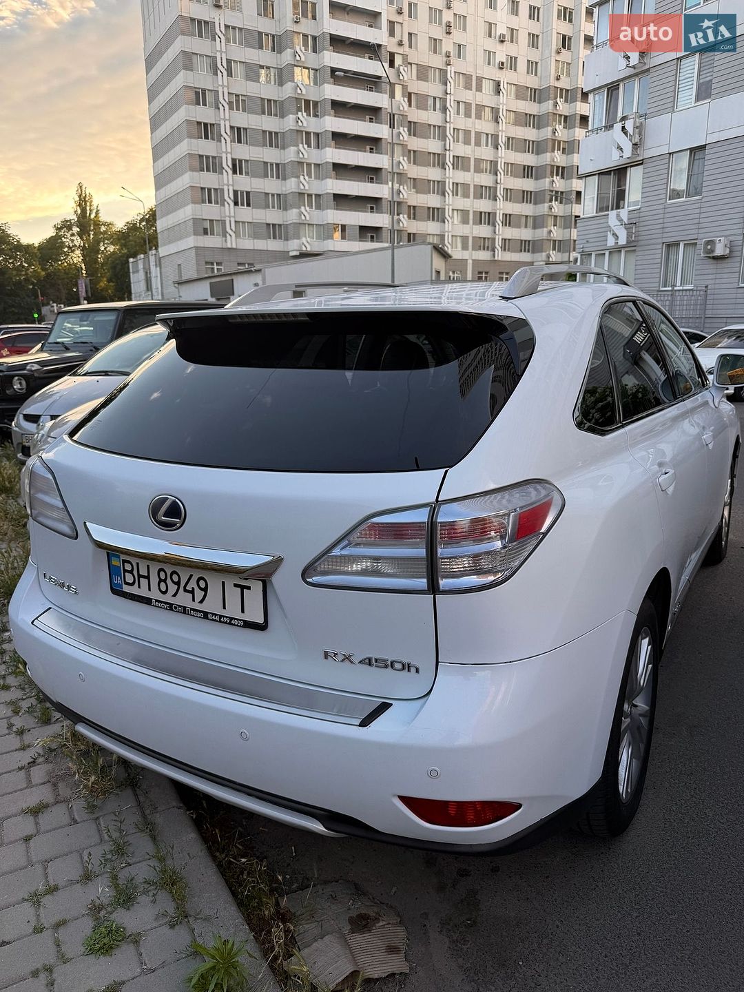 LEXUS Lexus RX 450H 2009 VIN JTJBC11A702401575 фото оголошення 15 з 19
