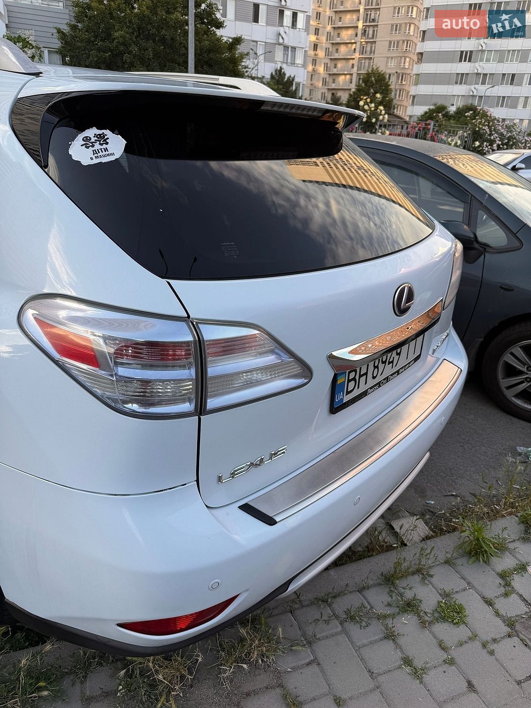 LEXUS Lexus RX 450H 2009 VIN JTJBC11A702401575 фото оголошення 16 з 19
