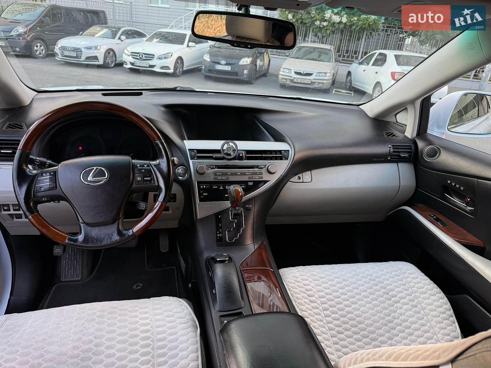 LEXUS Lexus RX 450H 2009 VIN JTJBC11A702401575 фото оголошення 19 з 19