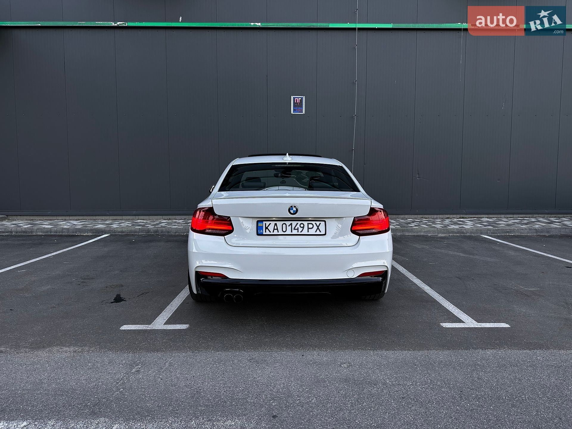 BMW 2 Series 2016 VIN WBA1F9C5XGV546586 фото оголошення 19 з 60
