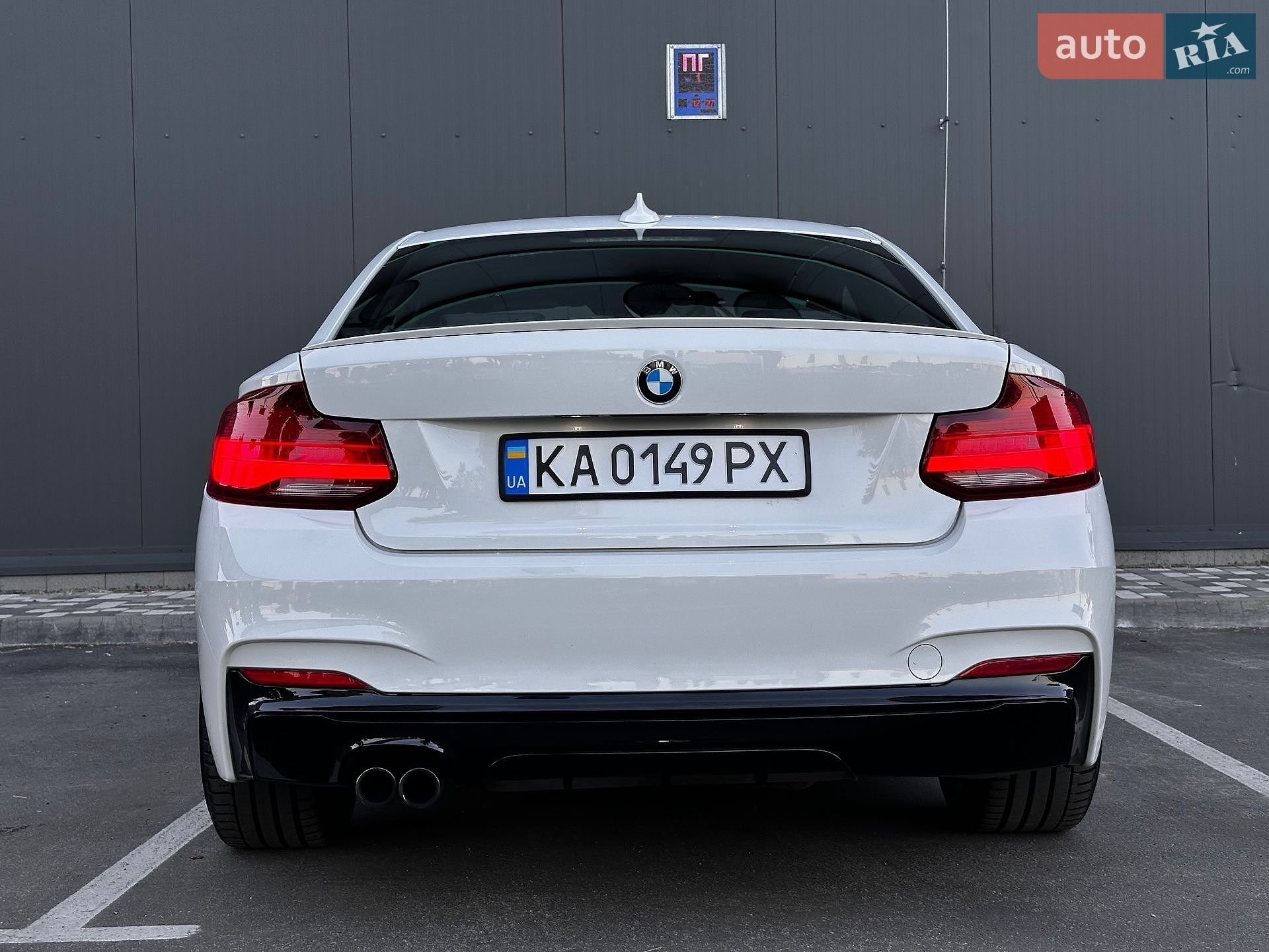 BMW 2 Series 2016 VIN WBA1F9C5XGV546586 фото оголошення 20 з 60