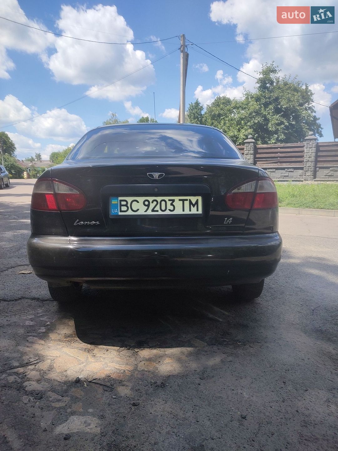 Daewoo Lanos 2008 VIN Y6DTF699P8W412079 фото оголошення 4 з 11