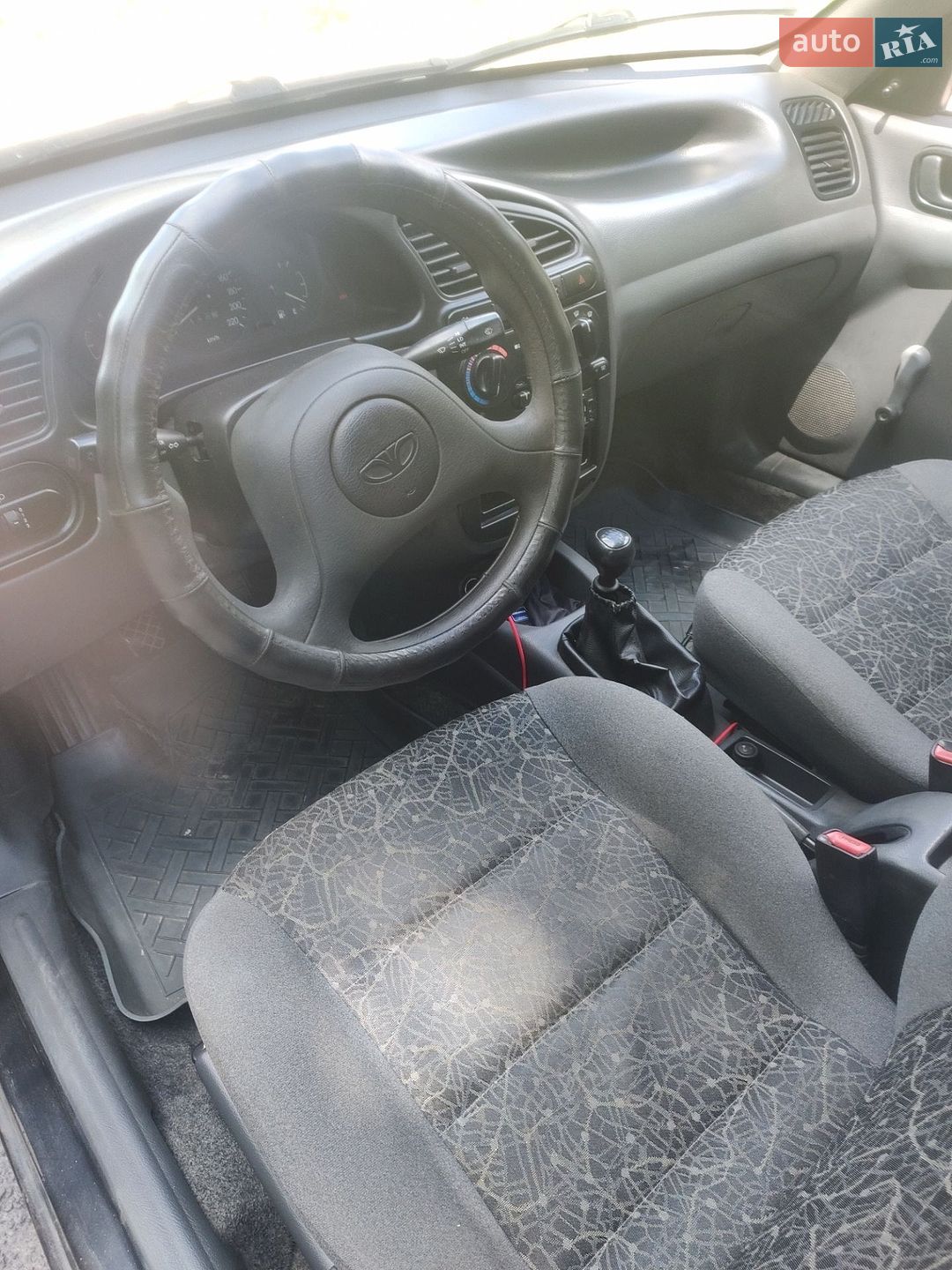 Daewoo Lanos 2008 VIN Y6DTF699P8W412079 фото оголошення 10 з 11