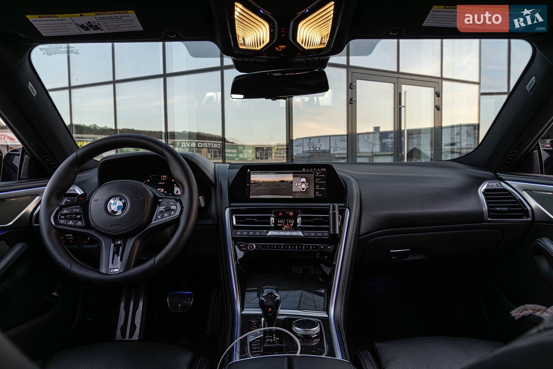BMW 8 Series Gran Coupe 2019 VIN WBAGV8C01LCD86053 фото оголошення 13 з 17