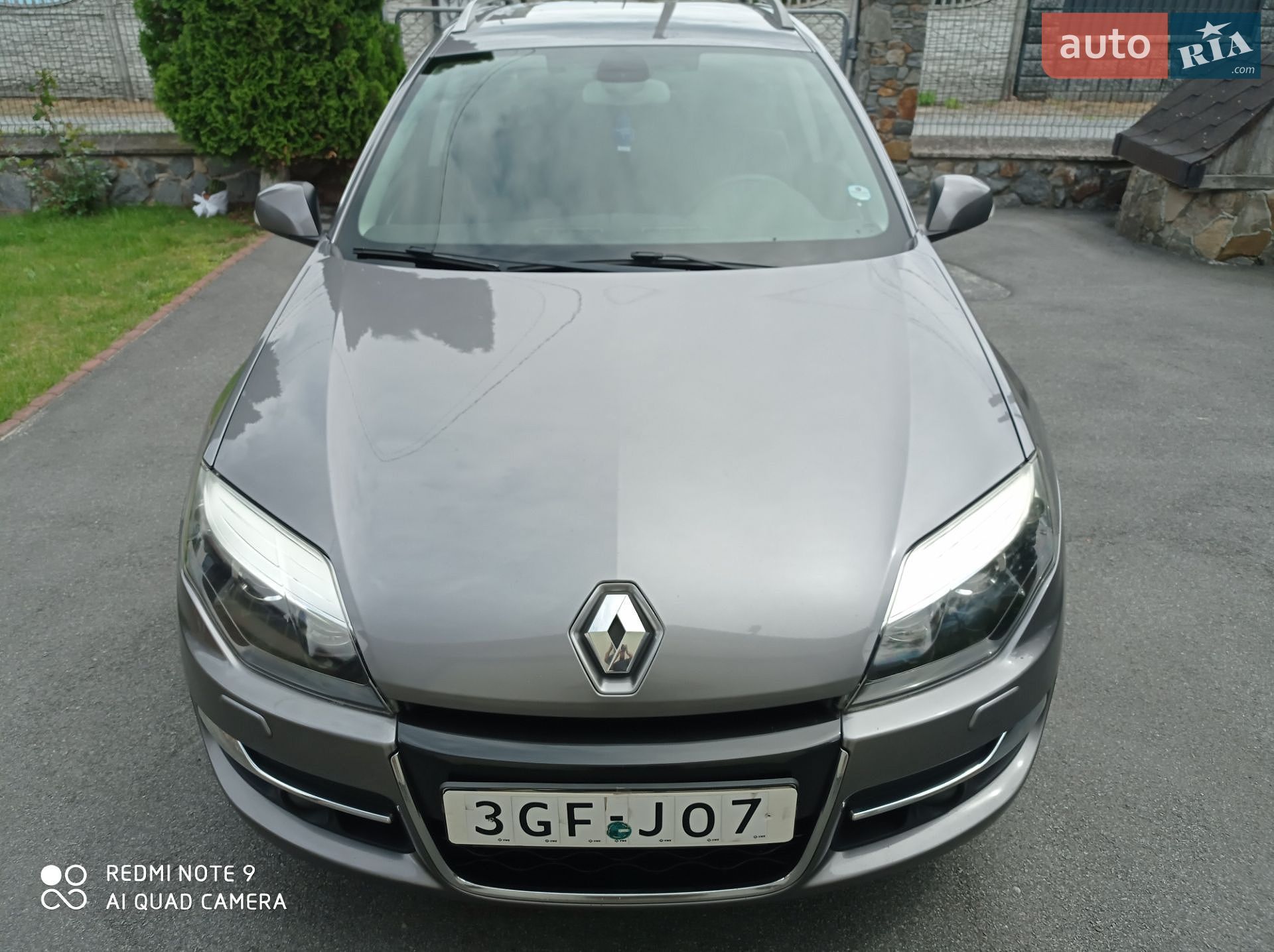 Renault Laguna 2011 VIN VF1KT1R0644294513 фото оголошення 2 з 37