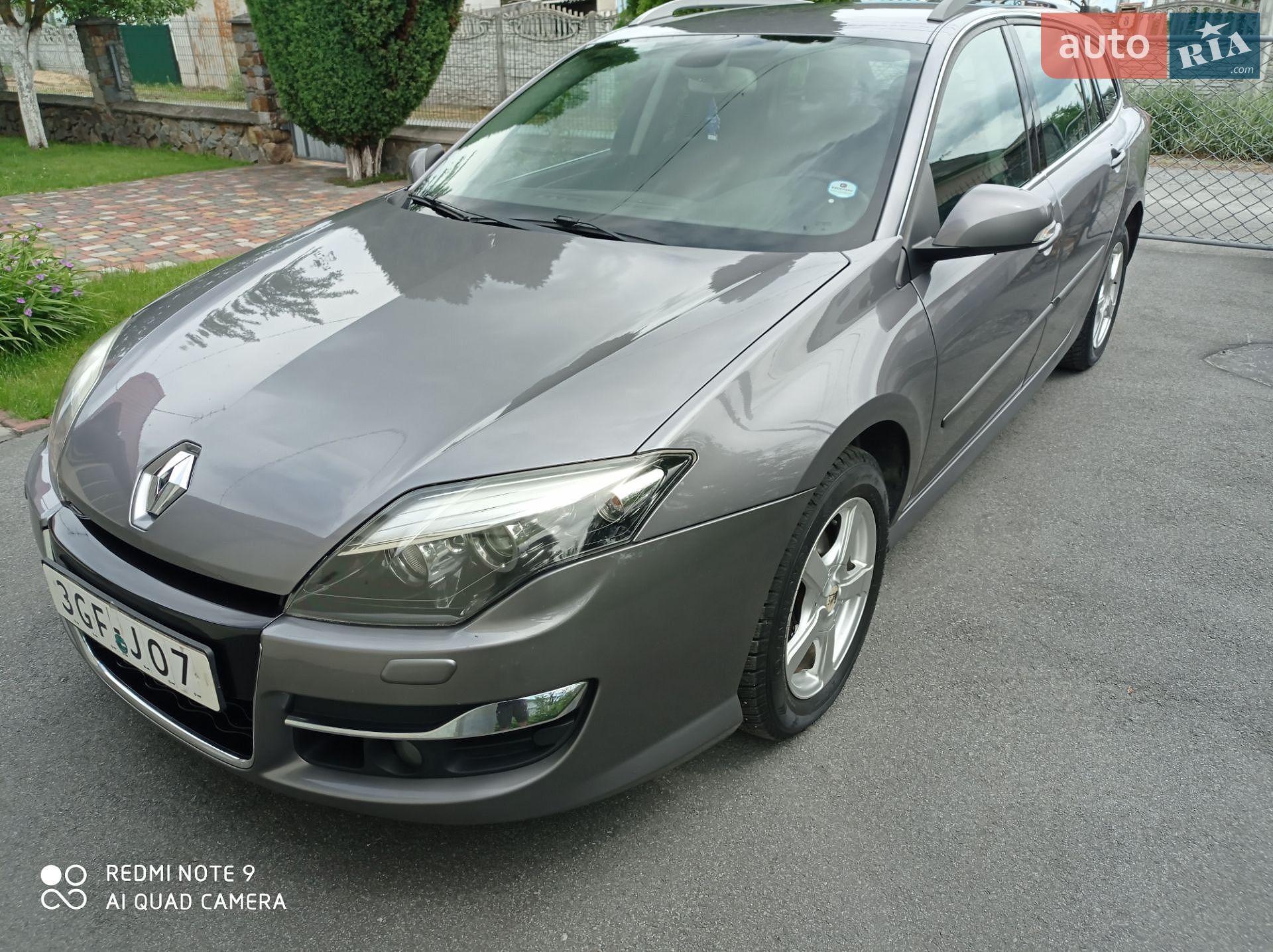 Renault Laguna 2011 VIN VF1KT1R0644294513 фото оголошення 9 з 37